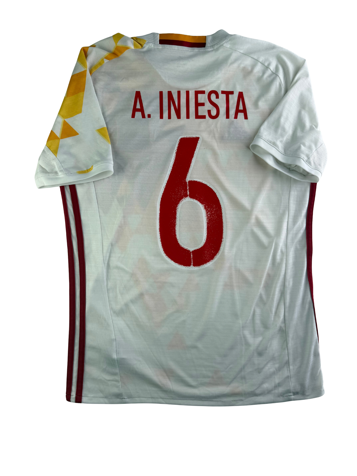 Andrés Iniesta Luján Spanien 16/17 - S