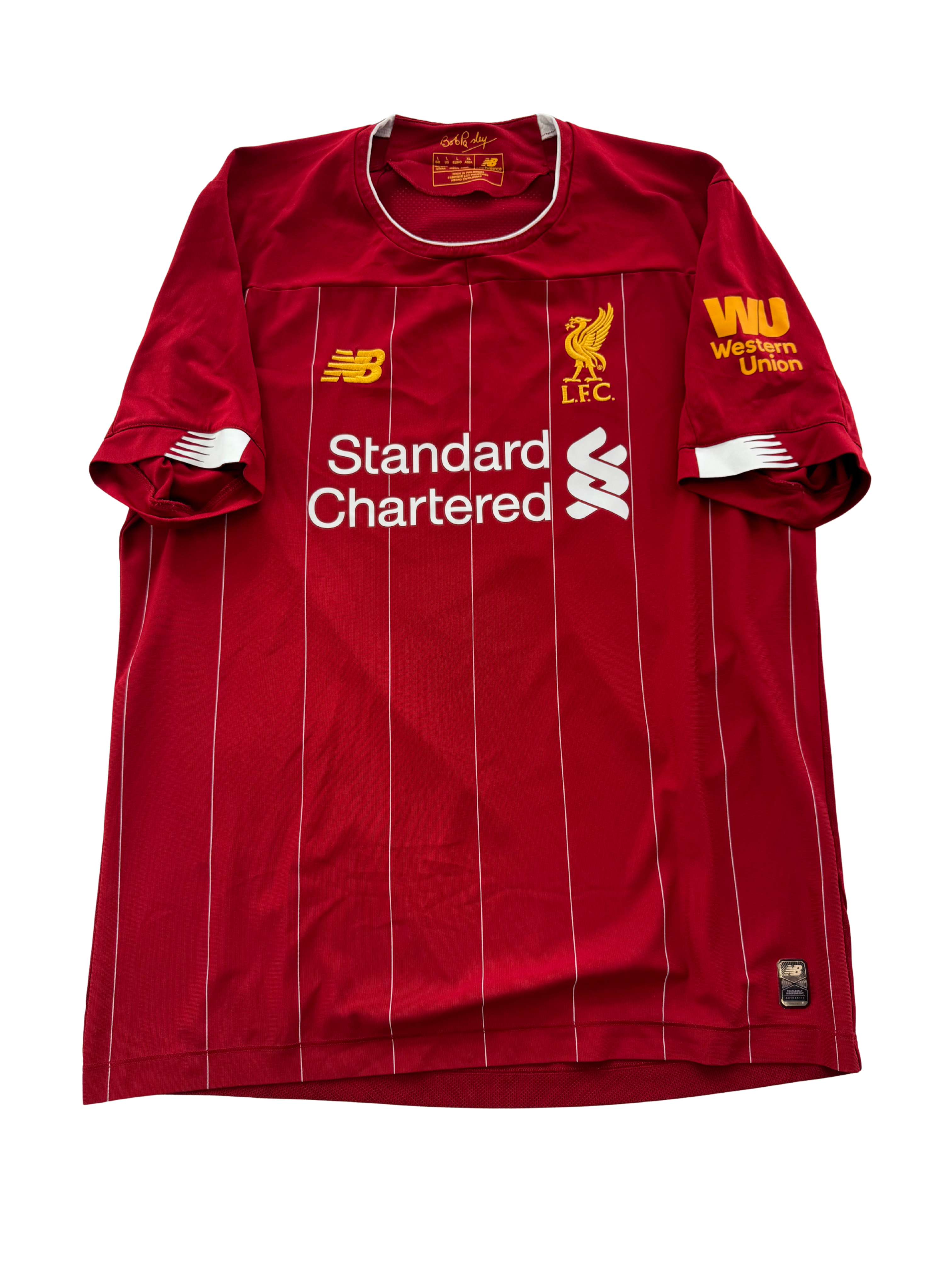 Virgil van Dijk Liverpool 19/20 - XL