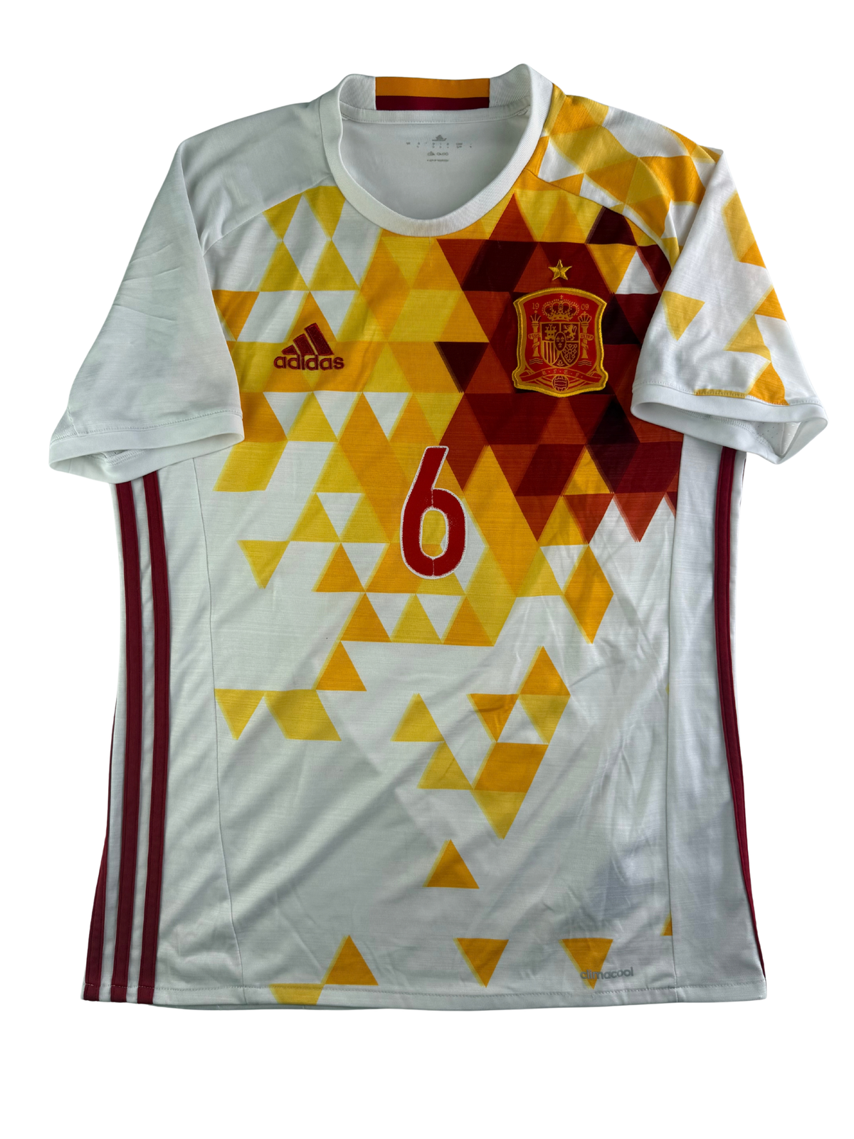 Andrés Iniesta Luján Spanien 16/17 - S