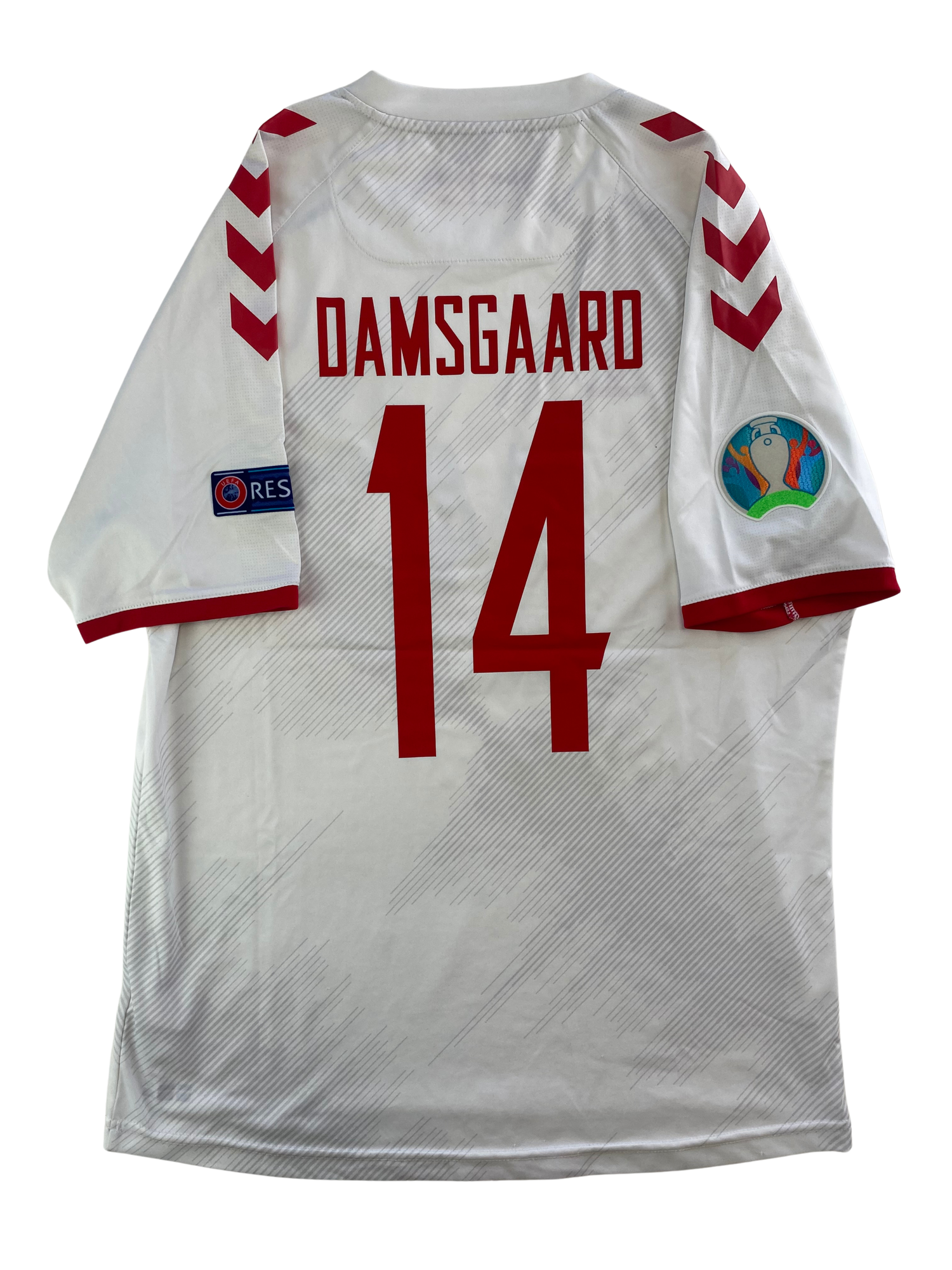 Mikkel Damsgaard Danmark 20/21 MATCHDETAILS - L