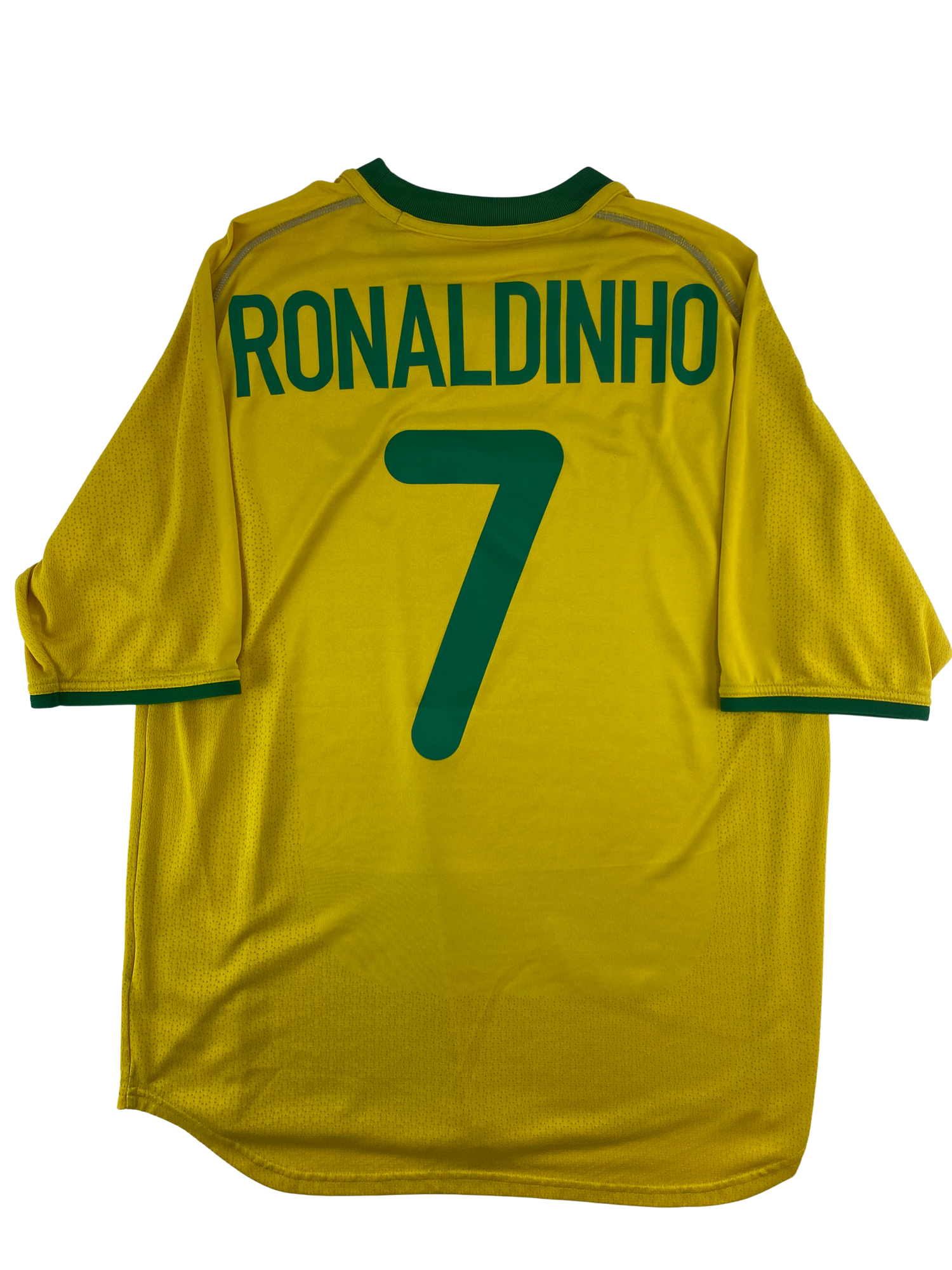 Ronaldinho Brasilien Heimtrikot 00/02 - XL