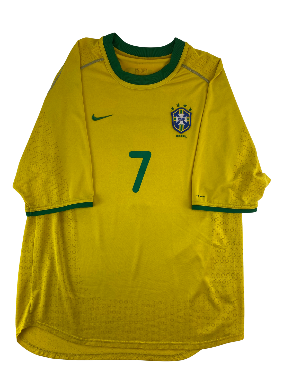 Ronaldinho Brasilien Heimtrikot 00/02 - XL