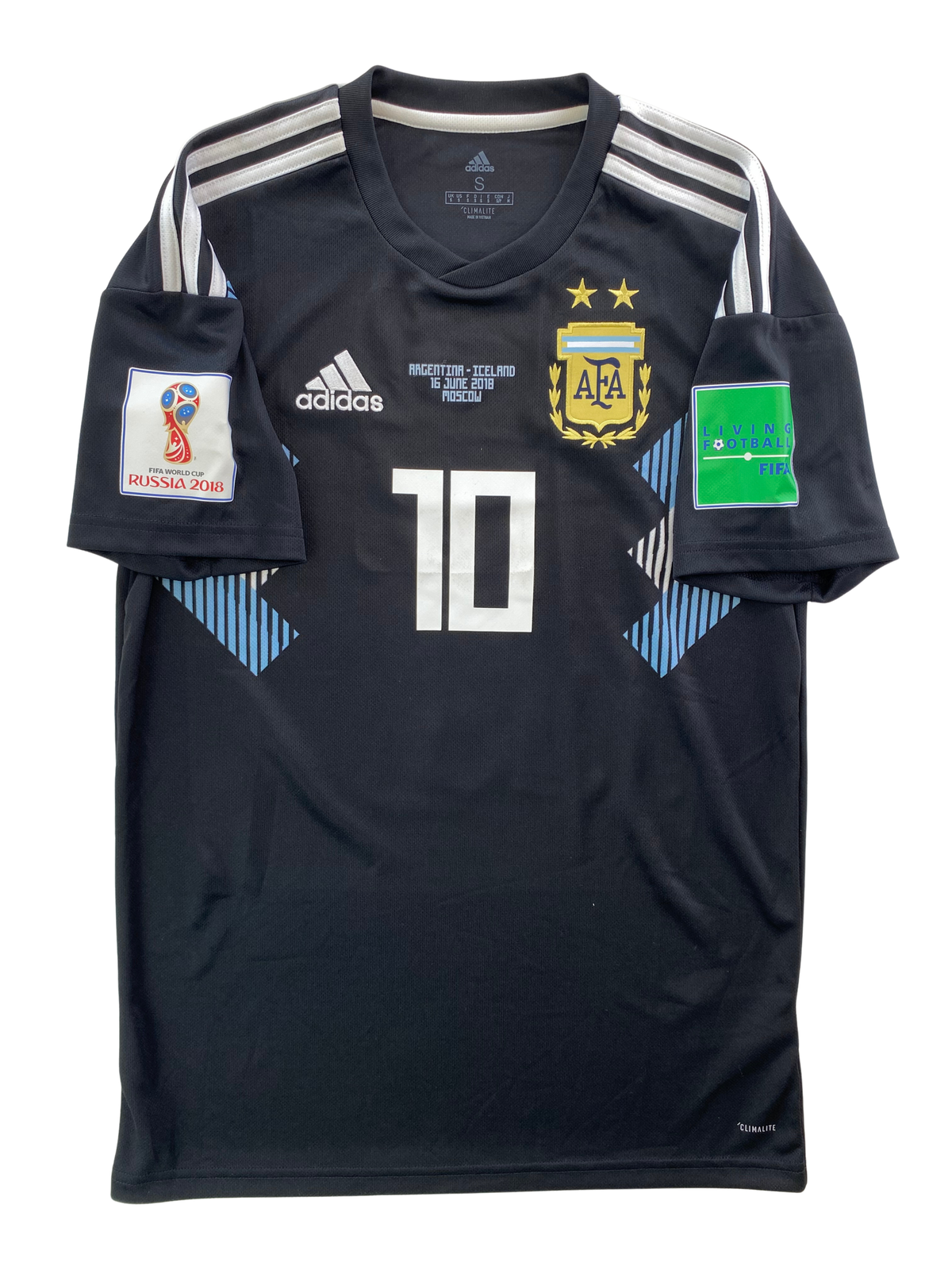 Lionel Messi Argentina 18/19 Matchdetails - S