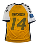 Jacob Thychosen AC Horsens Jubilæumskamp Signed + Matchworn