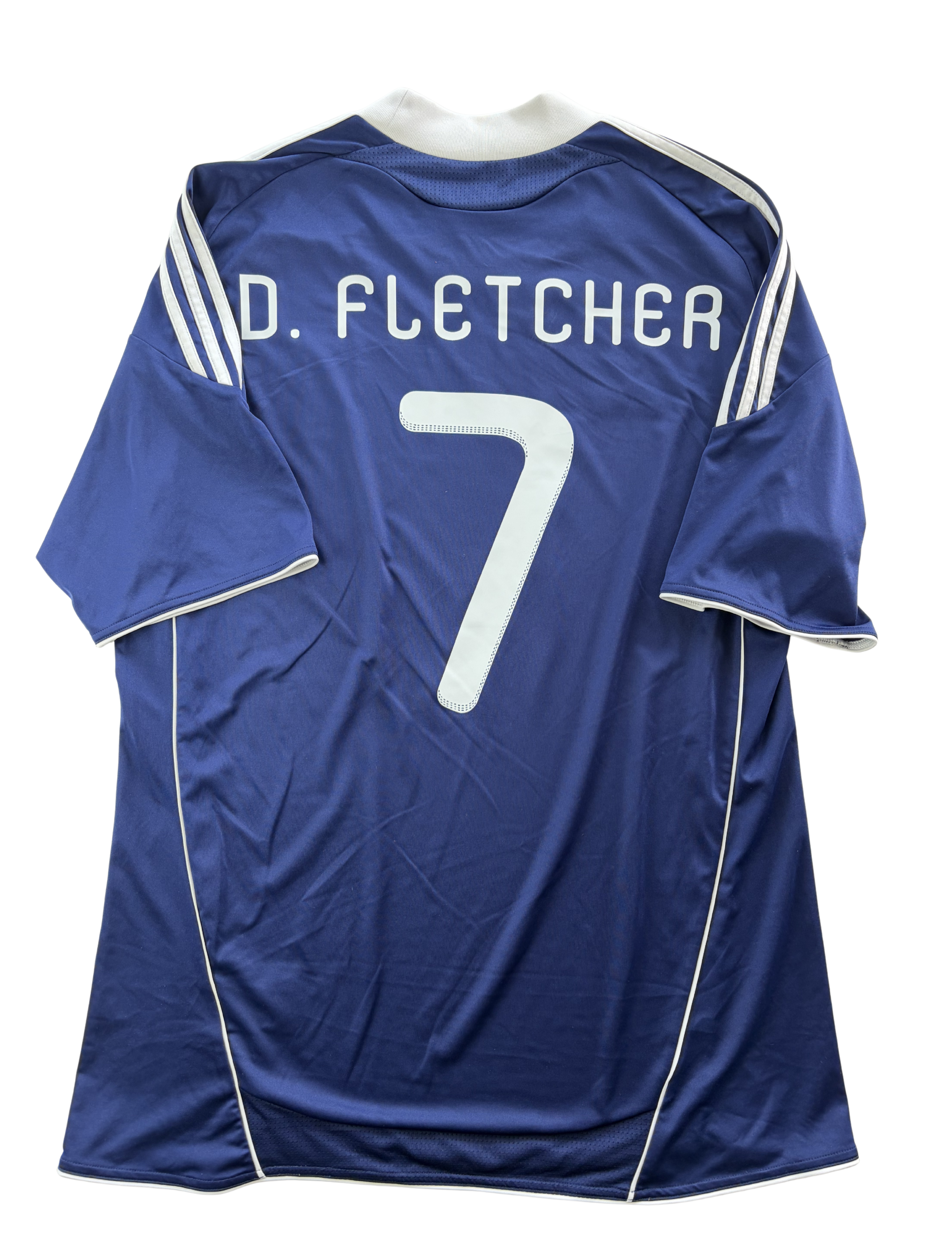 Darren Fletcher Skotland 10/11 - XL