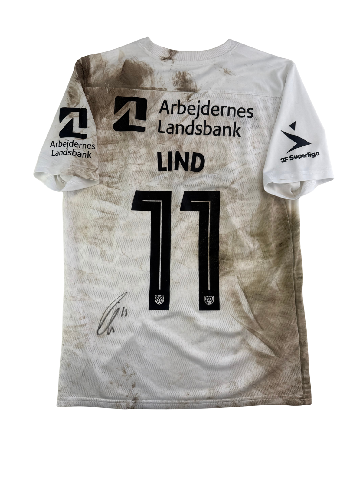 Alexander Lind FCN 21/22 Pride Matchworn