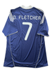 Darren Fletcher Skotland 10/11 - XL