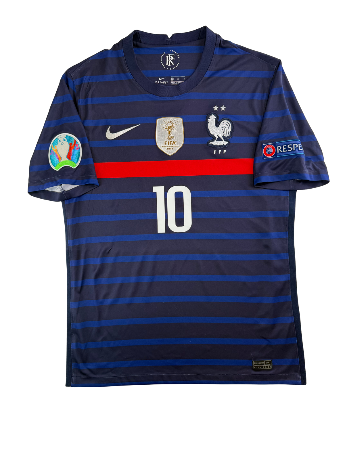 Kylian Mbappé Frankrig 20/21 - M