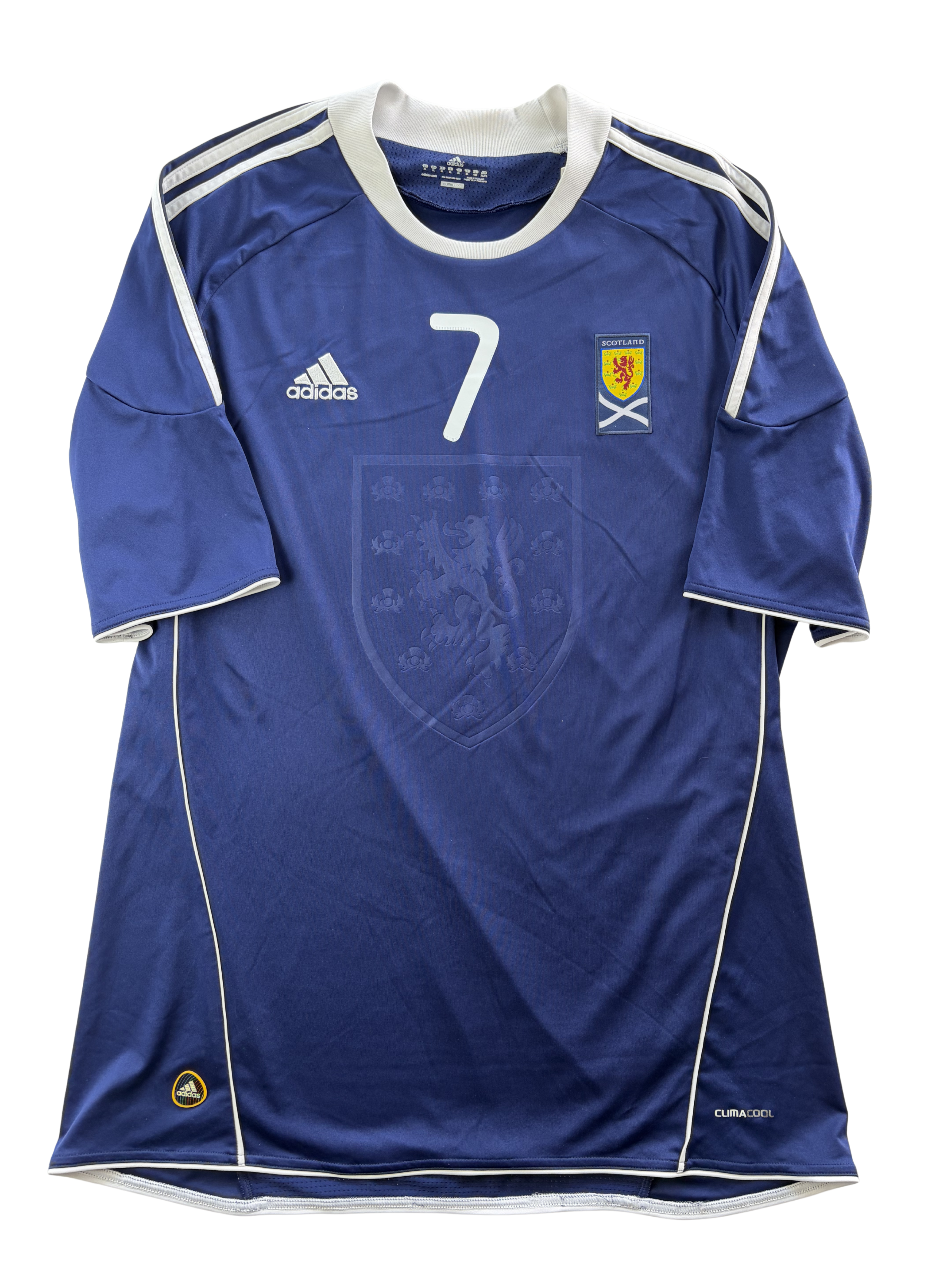 Darren Fletcher Skotland 10/11 - XL