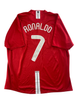Cristiano Ronaldo Manchester United 07/08 - XXL