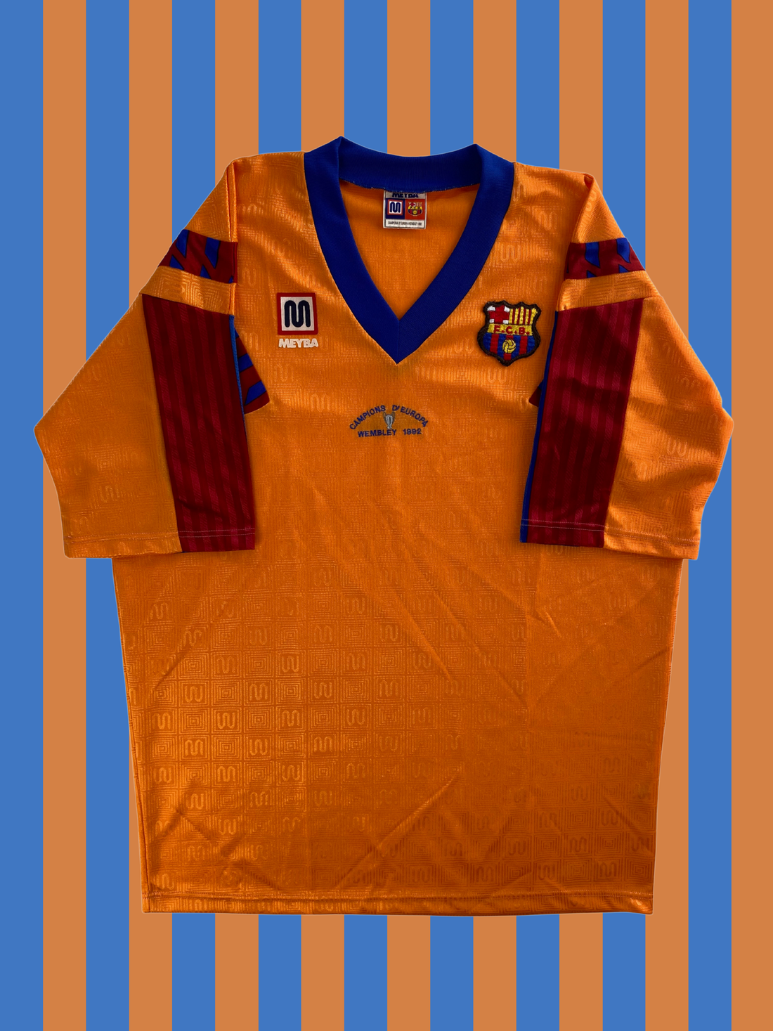 FC Barcelona 91/92 Champions League version - XL