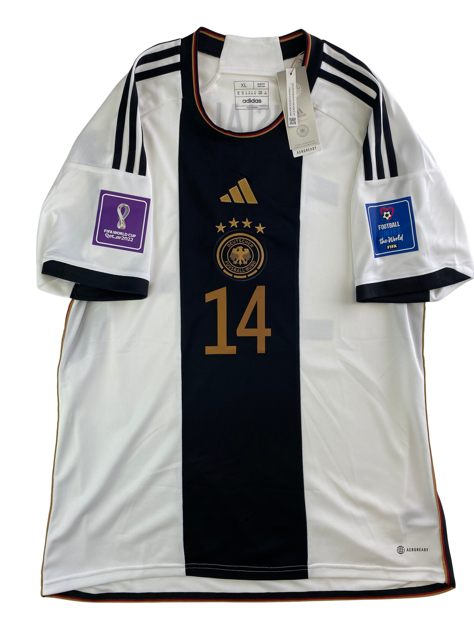 Serge Gnabry Tyskland 22/24 - XL