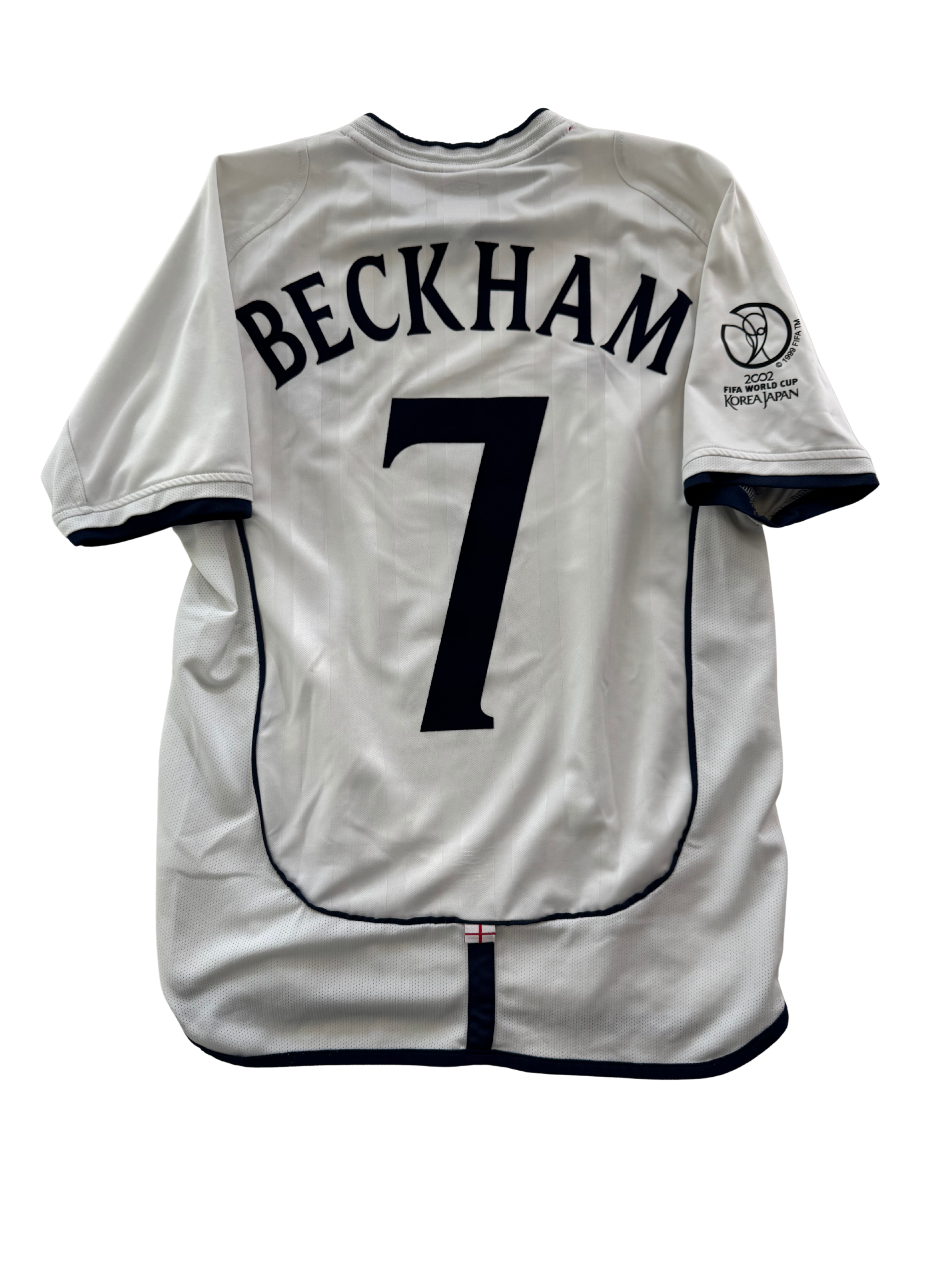 David Beckham England 01/03 - S