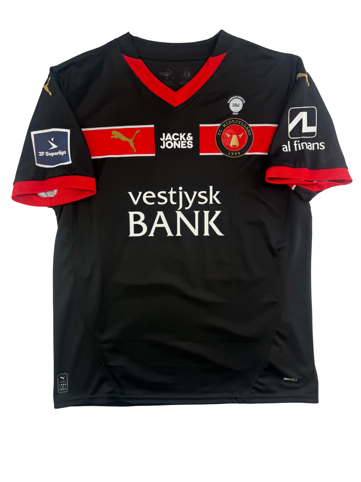 Oliver Sørensen FCM 24/25 Signed + Matchworn