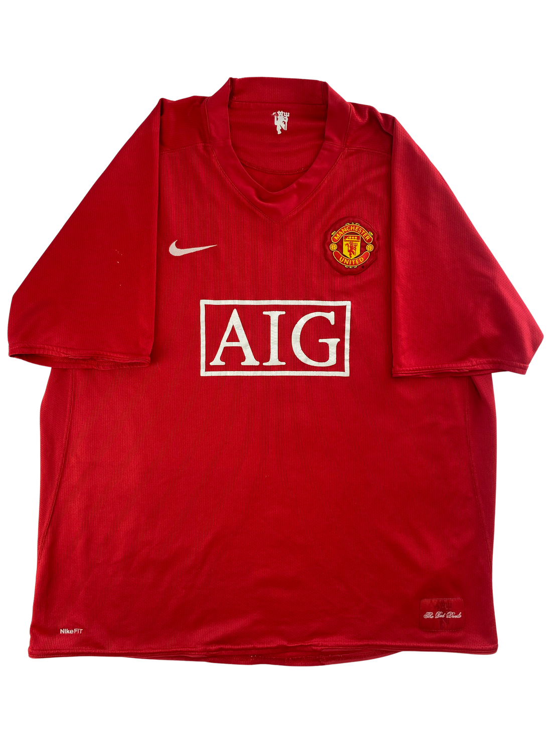 Cristiano Ronaldo Manchester United 07/08 - XXL