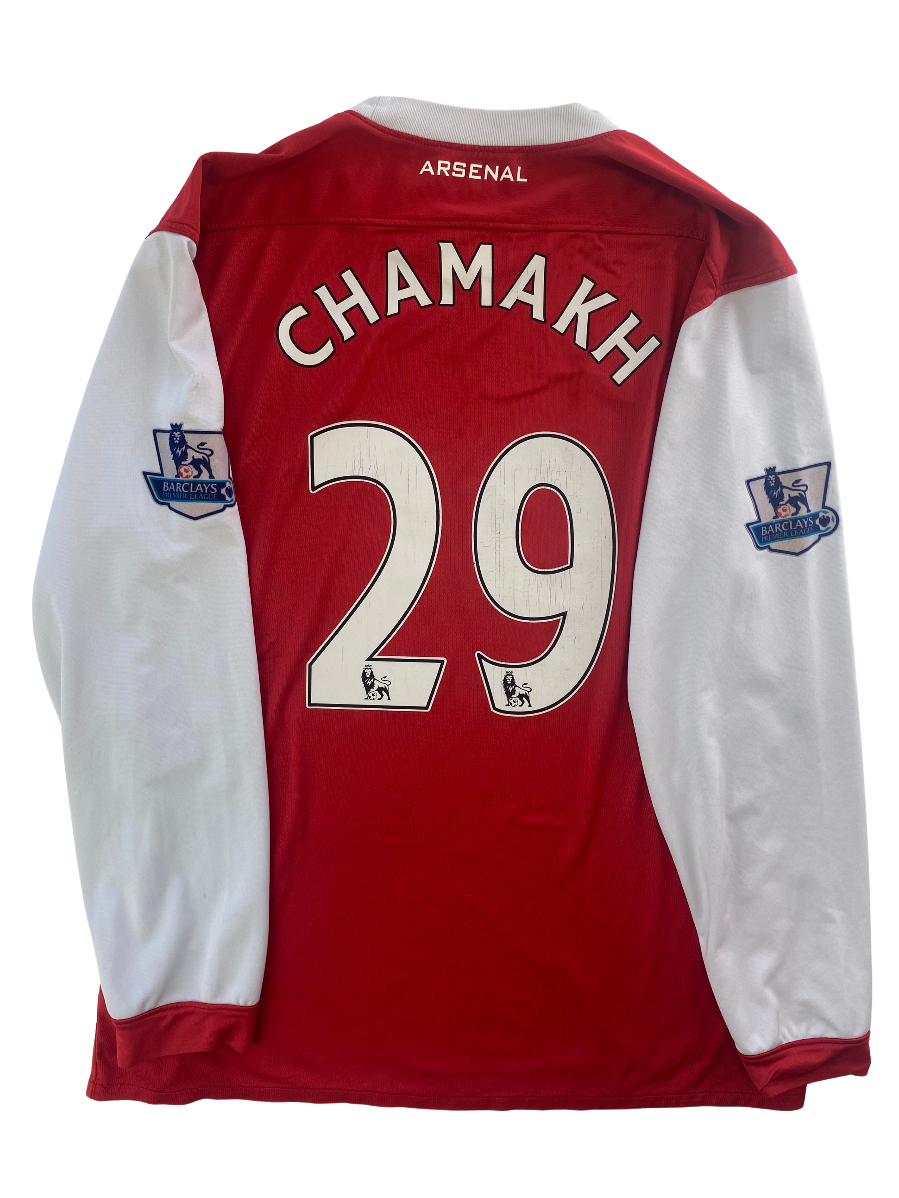 Marouane Chamakh Arsenal 10/11 - XXL