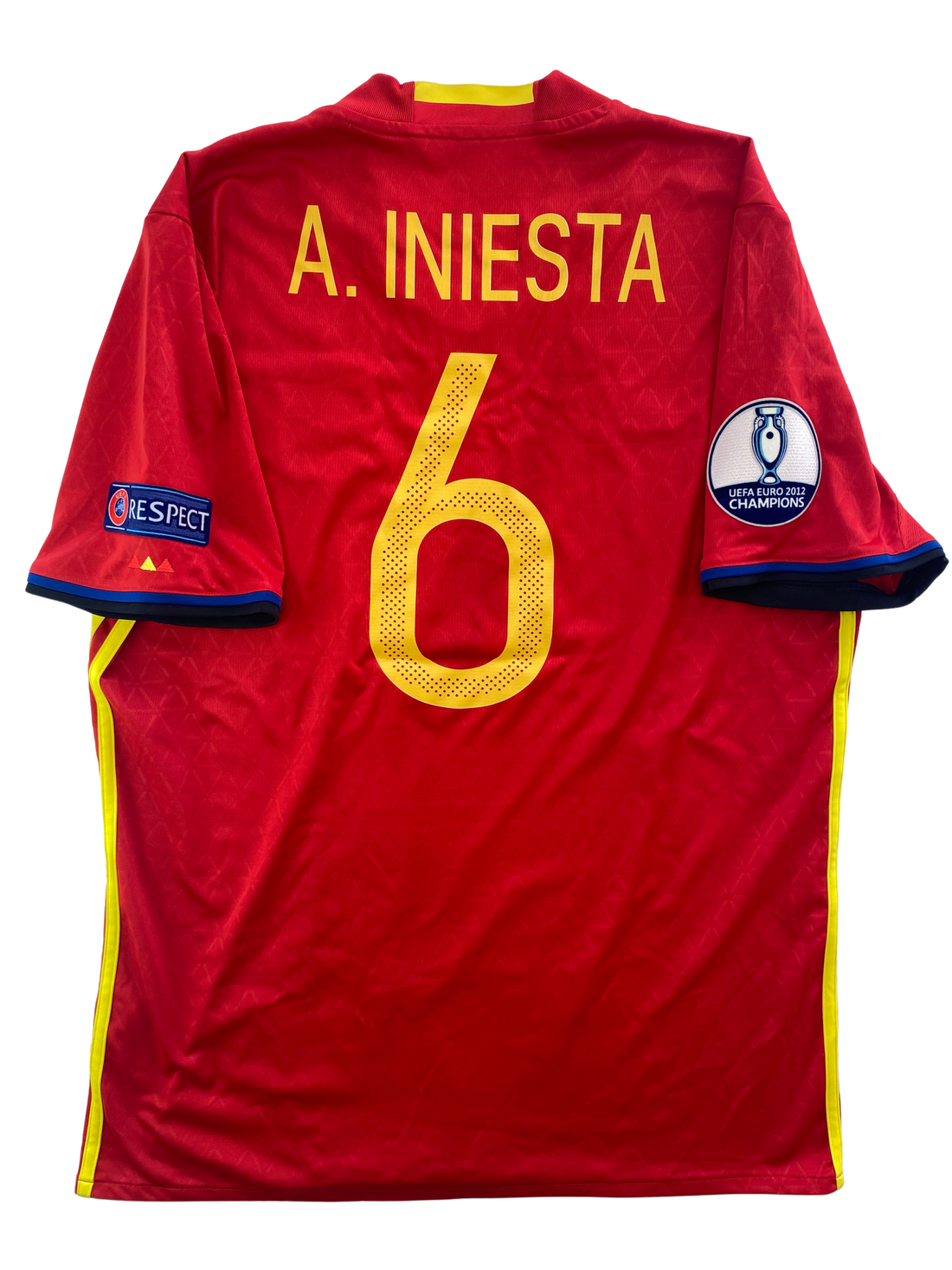 Andres Iniesta Spanien 14/16 - L