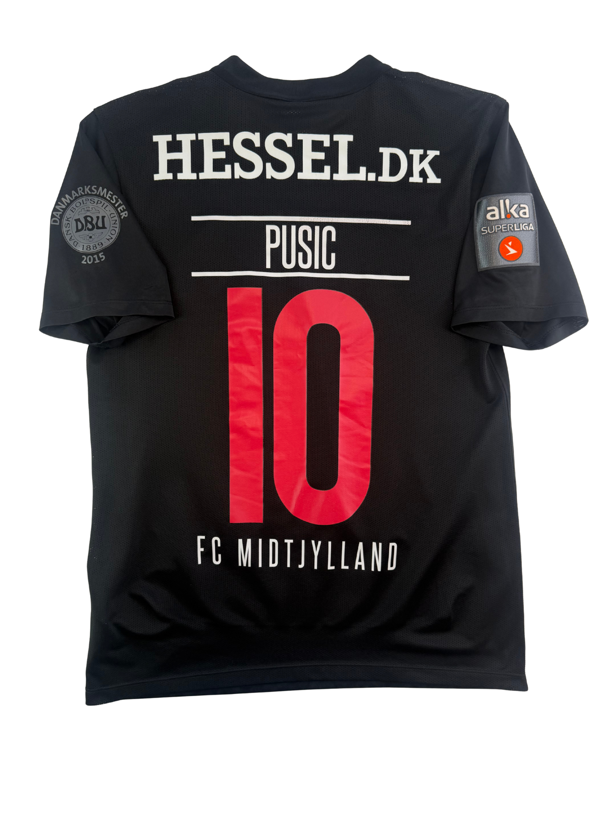 Martin Pusic FCM 15/16 Matchworn