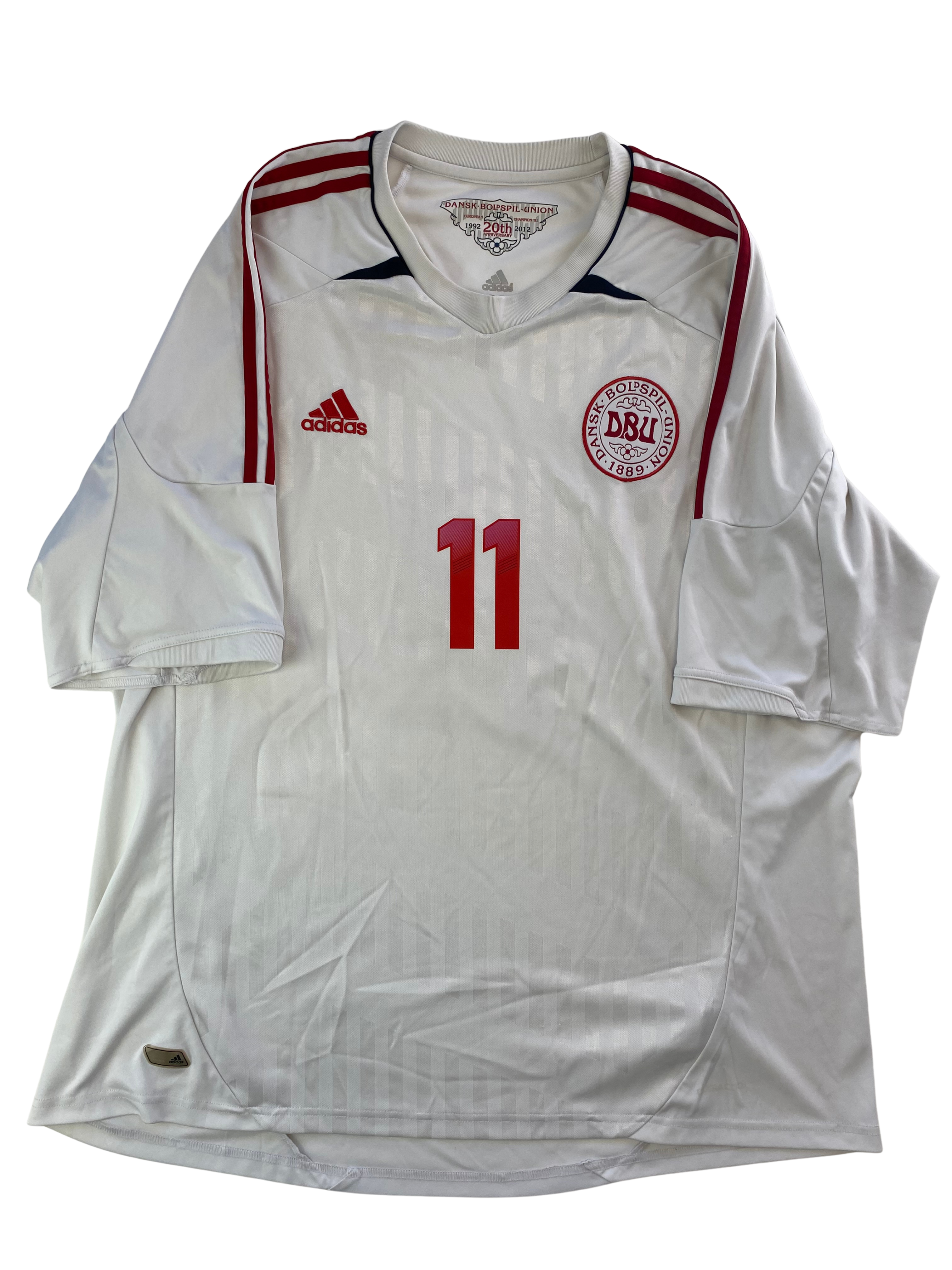 Nicklas Bendtner Danmark 12/13 - XXL
