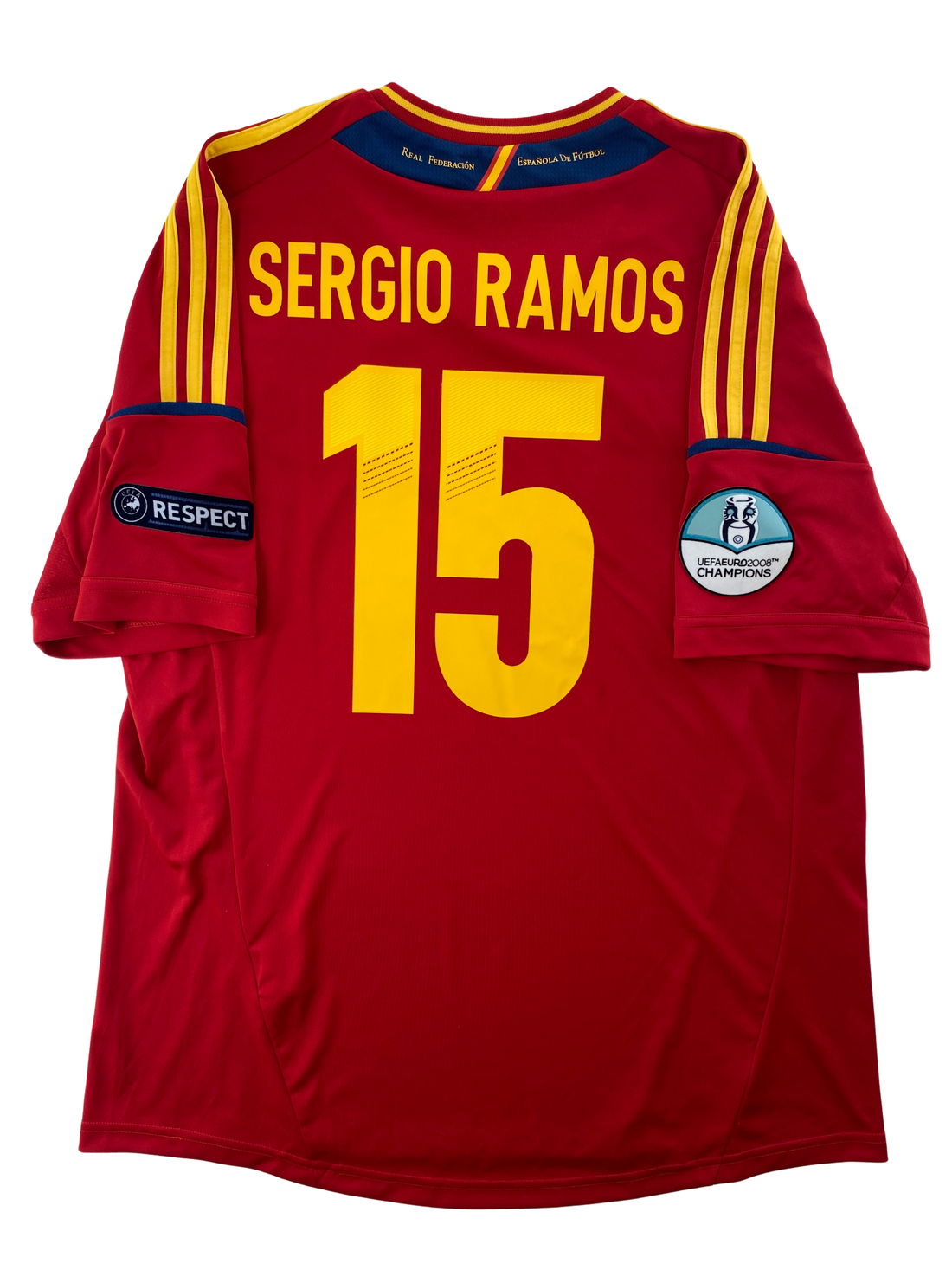 Sergio Ramos Spanien 12/13 - XL
