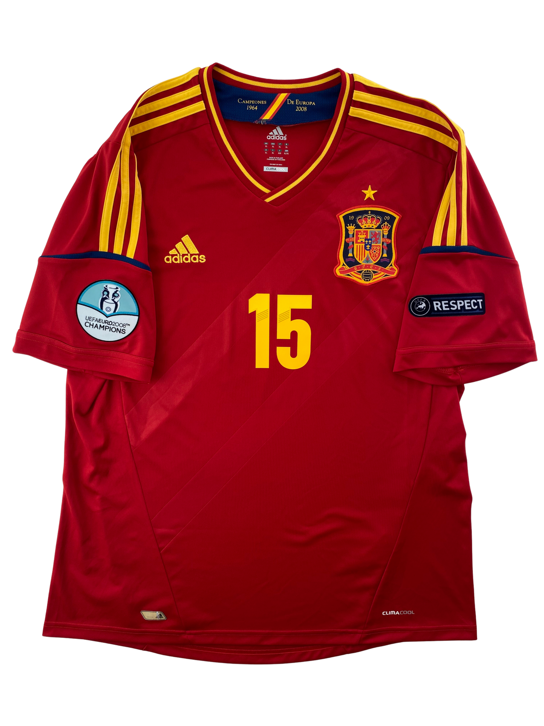 Sergio Ramos Spanien 12/13 - XL