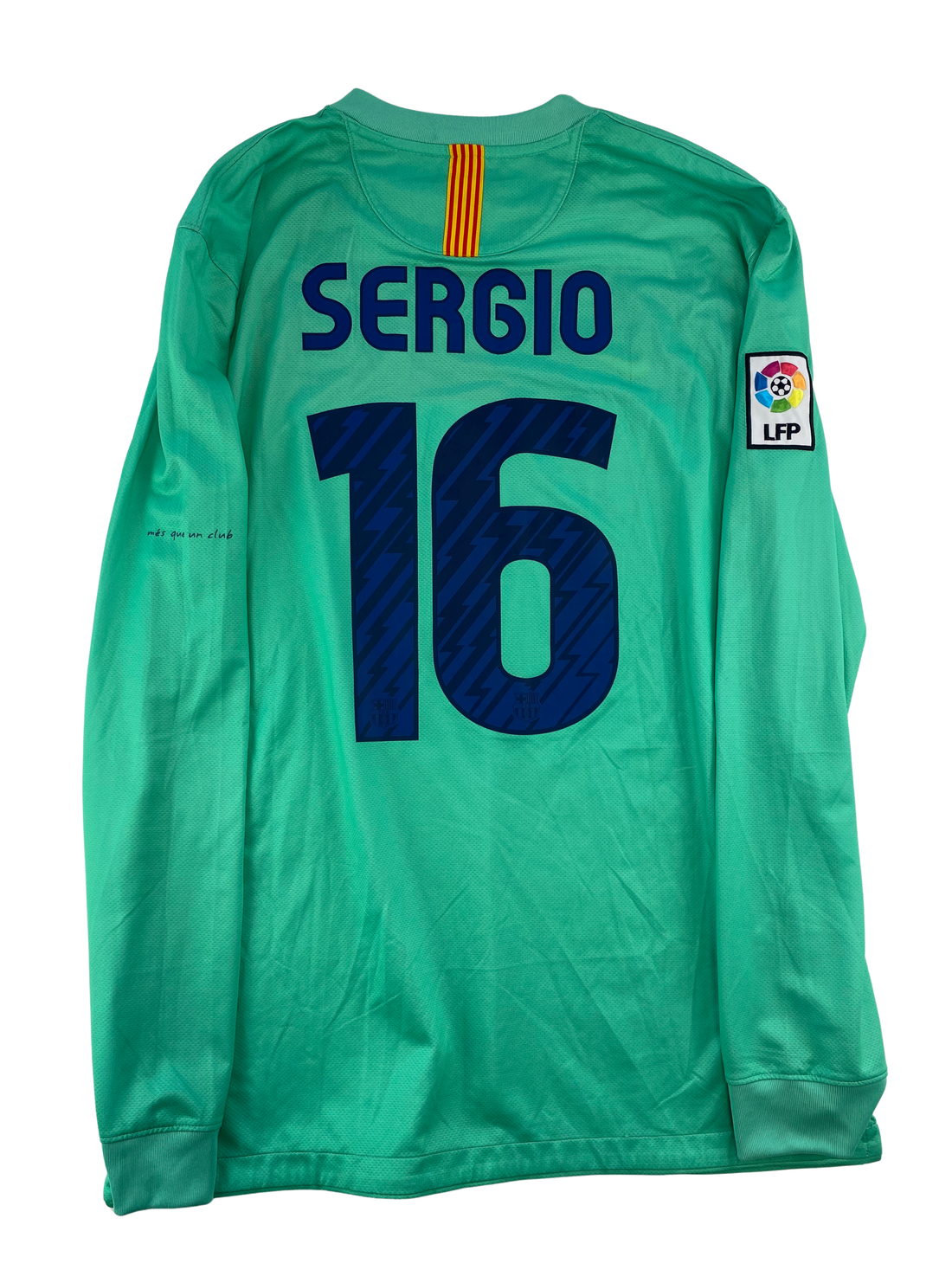 Sergio Busquets Barcelona 10/11 - L