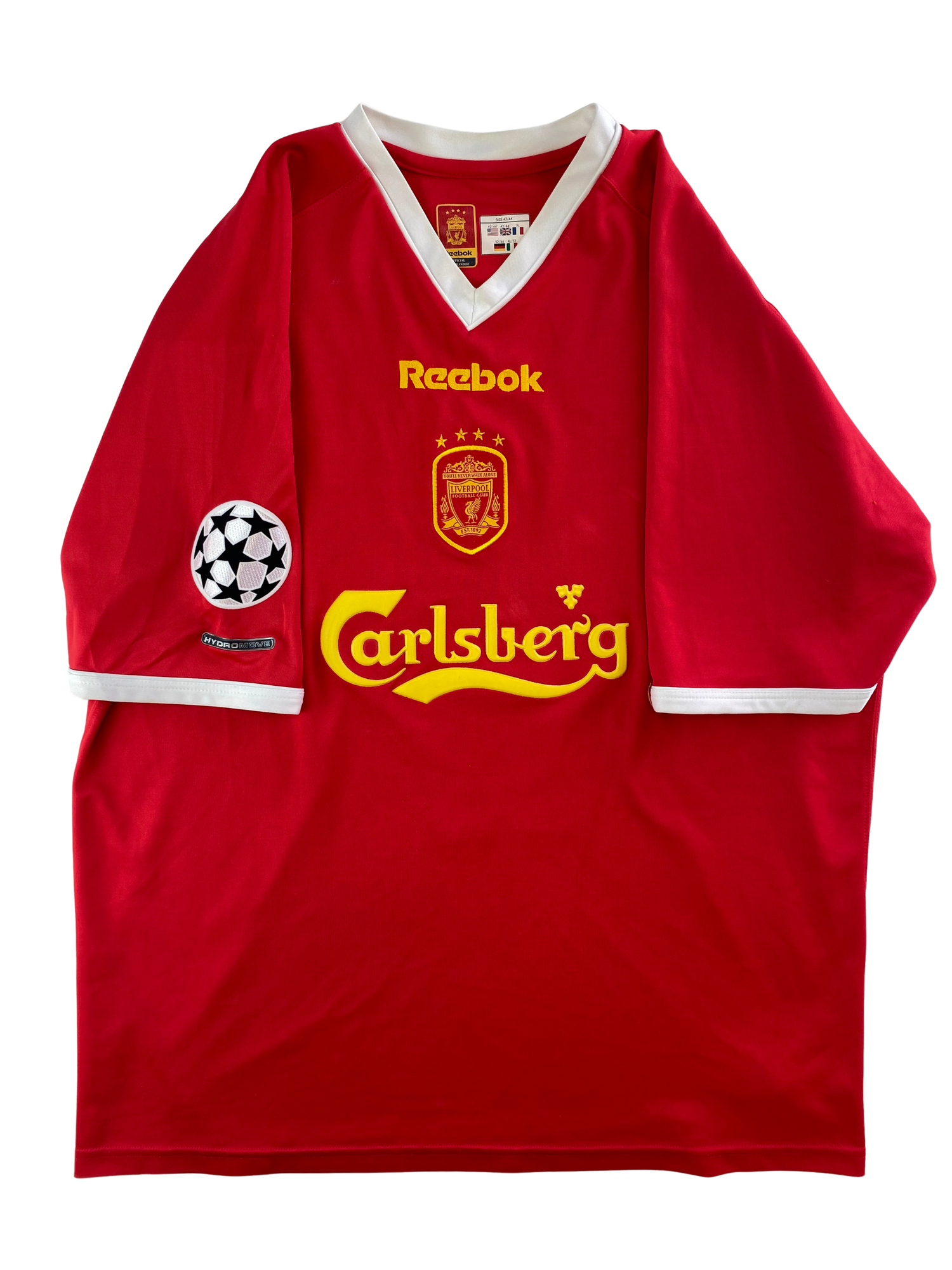 Steven Gerrard Liverpool 01/02 - XL