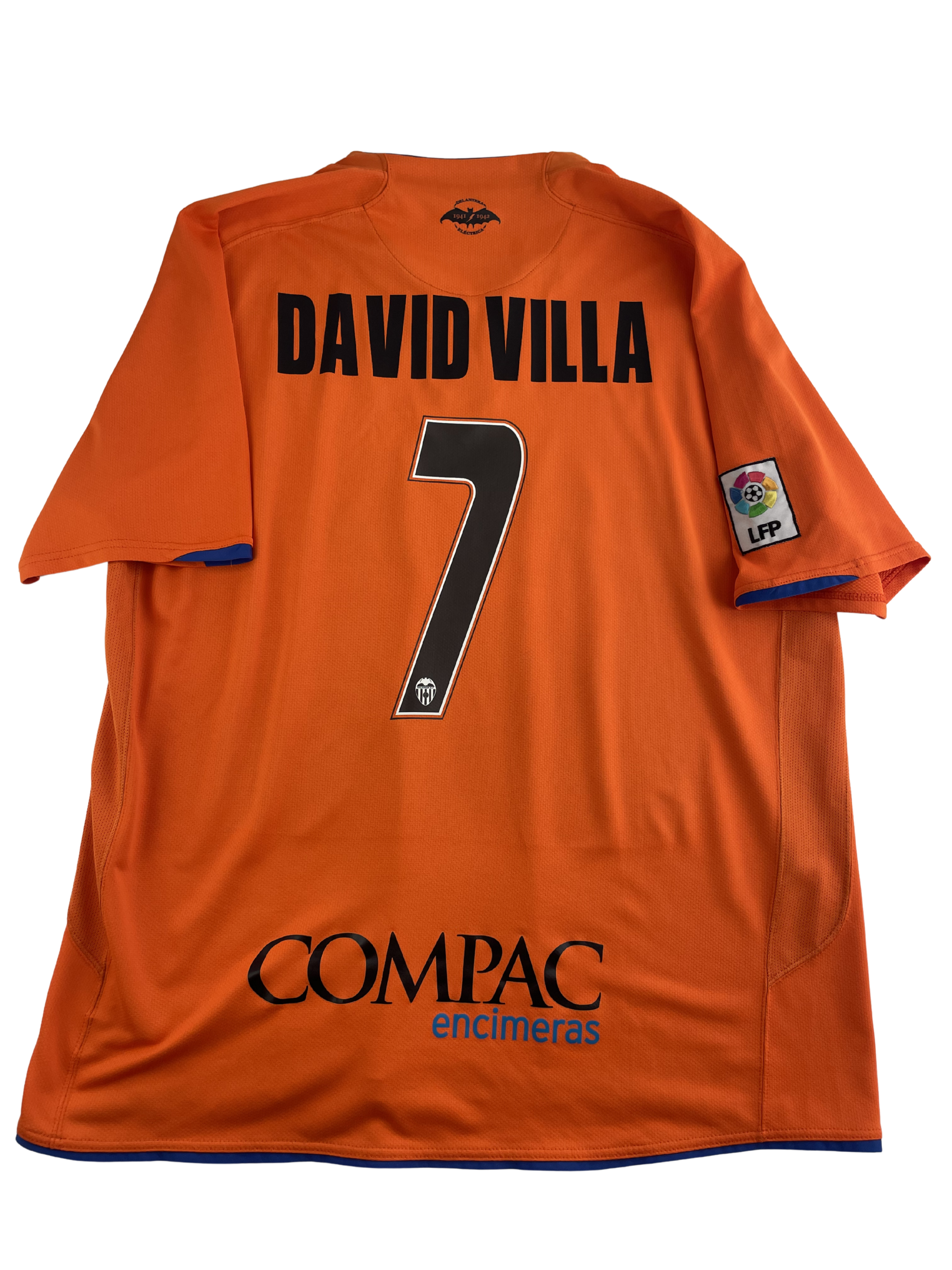 David Villa Valencia 07/08 - XXL