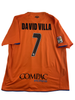 David Villa Valencia 07/08 - XXL