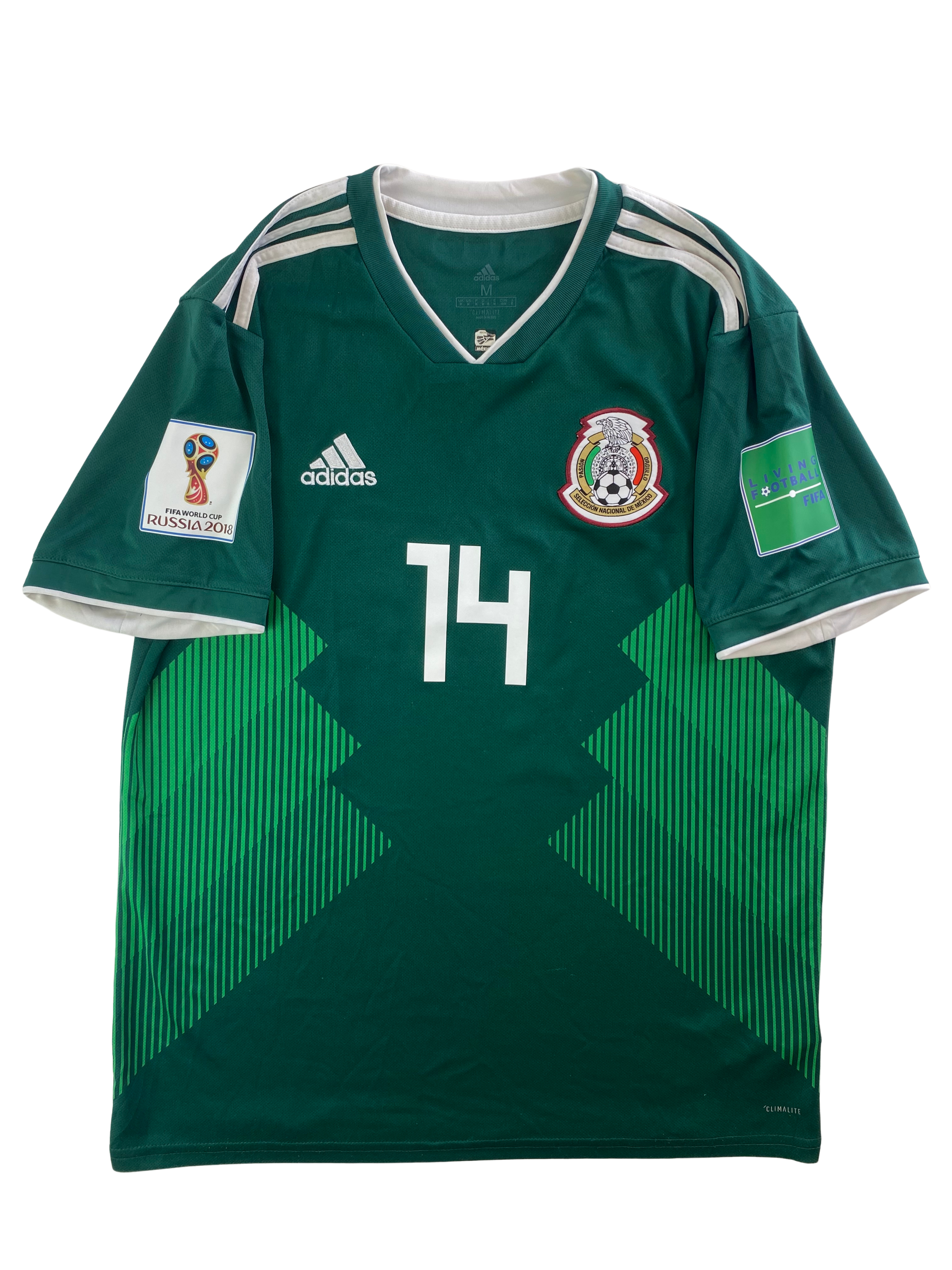 Javier "Chicharito" Hernández Mexico 18/19 - M
