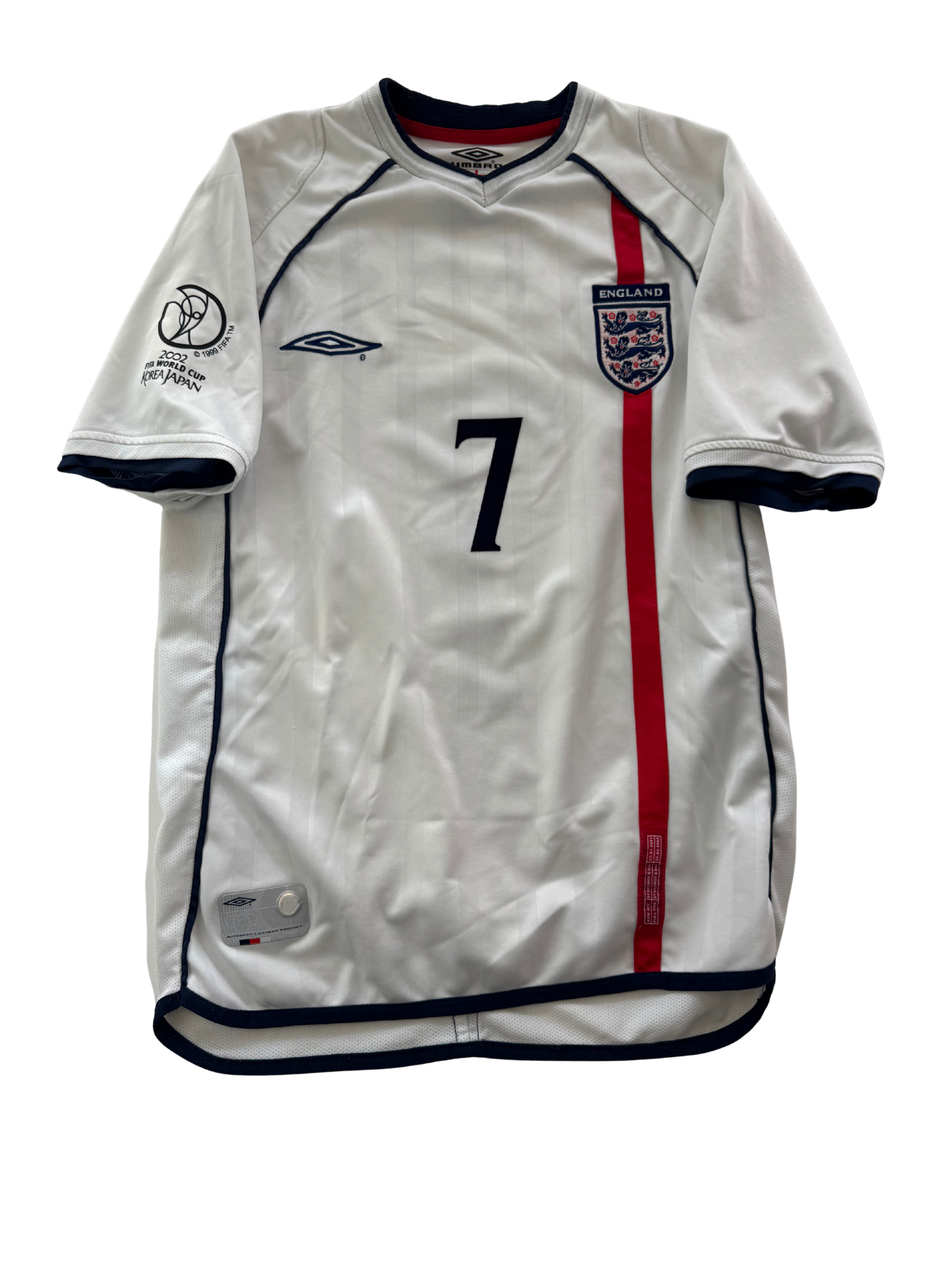 David Beckham England 01/03 - S