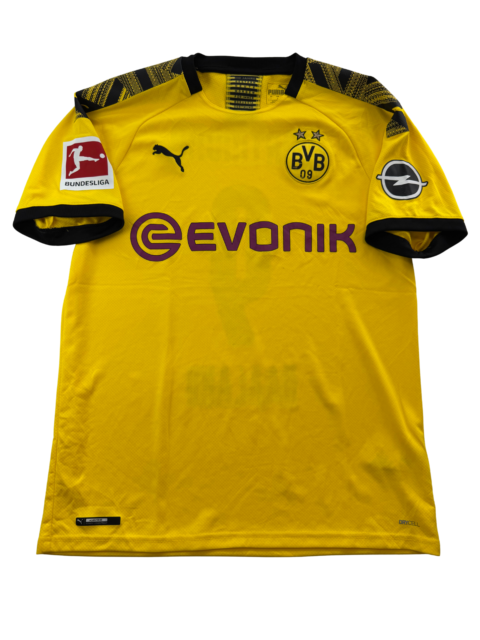 Erling Haaland Dortmund 19/20 - L