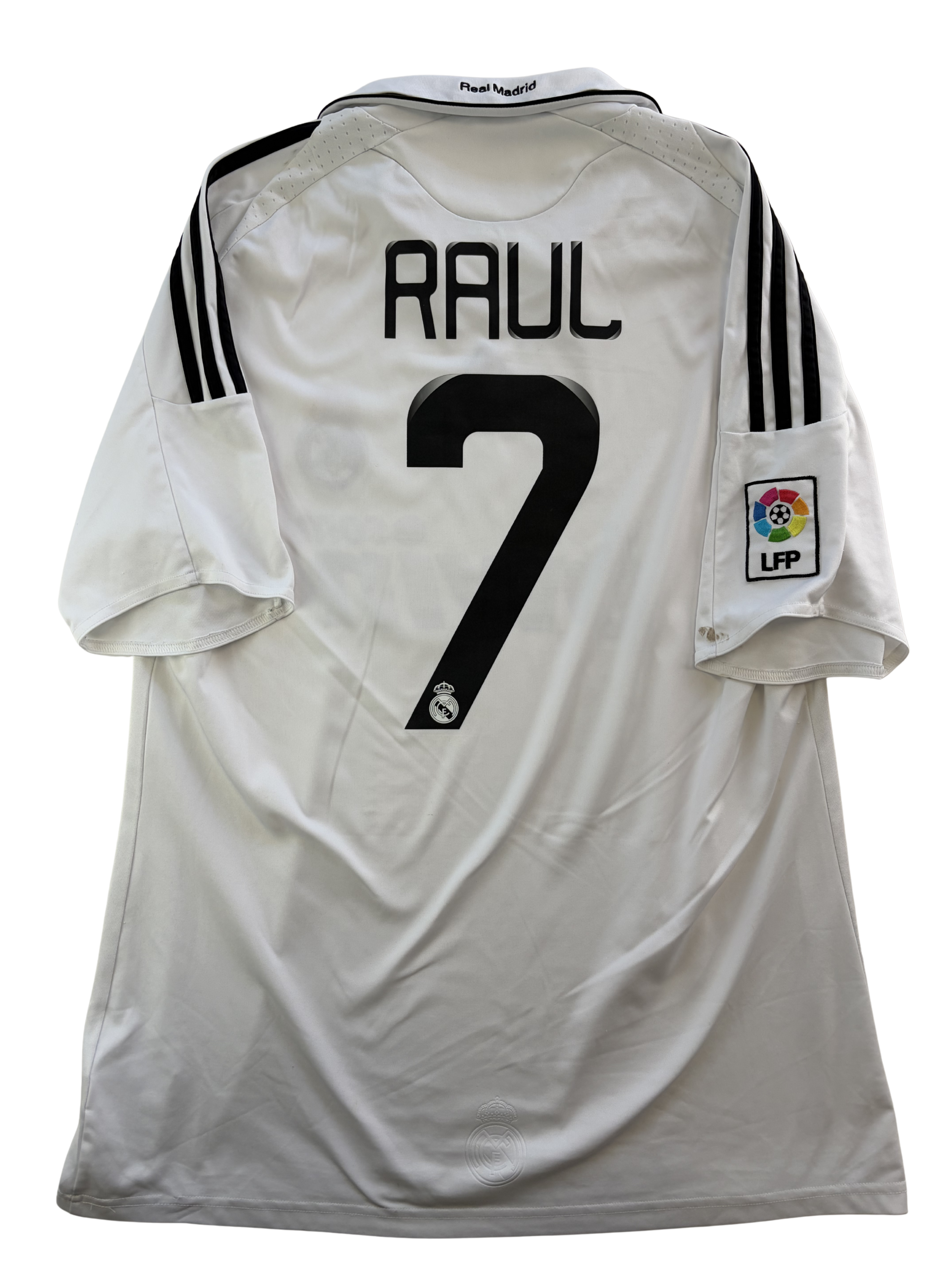 Raul Real Madrid 08/09 - L