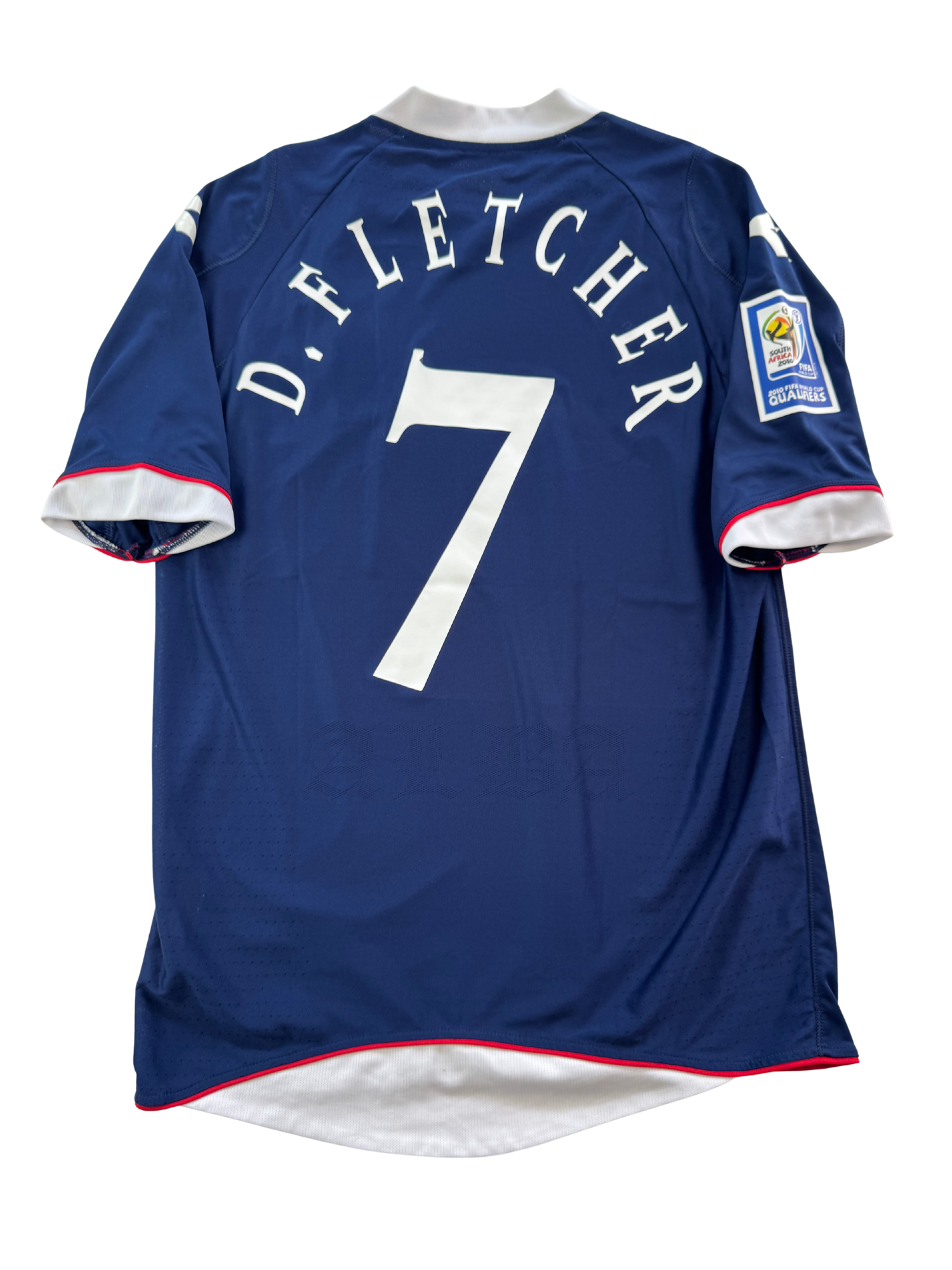 Darren Fletcher Skotland 07/08 - M