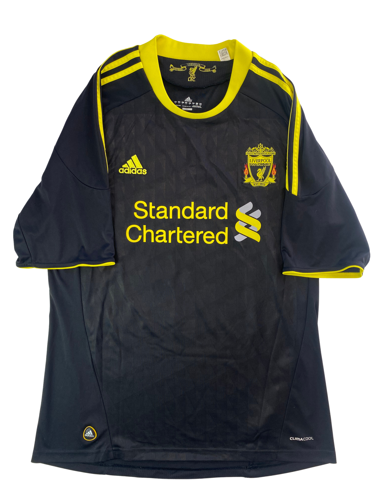 Luis Suárez Liverpool 10/11 - L