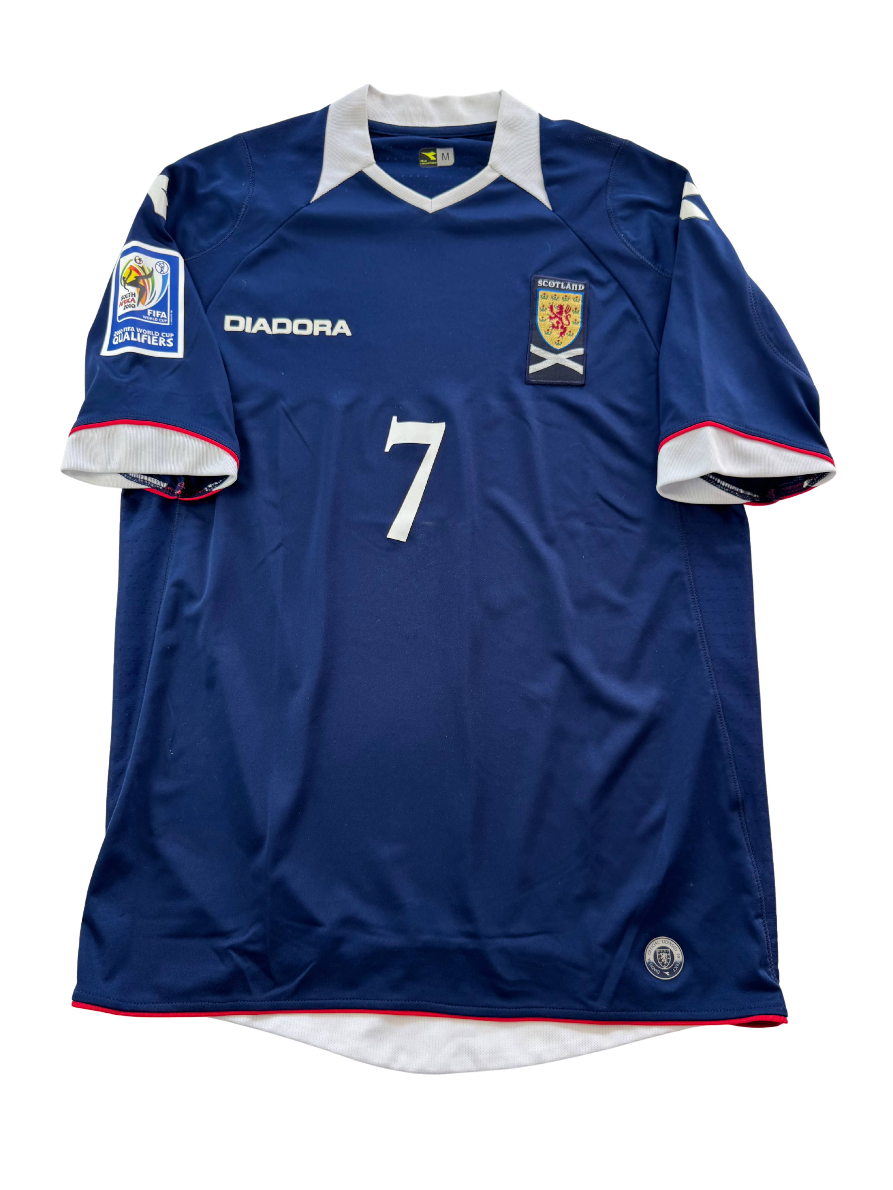 Darren Fletcher Skotland 07/08 - M