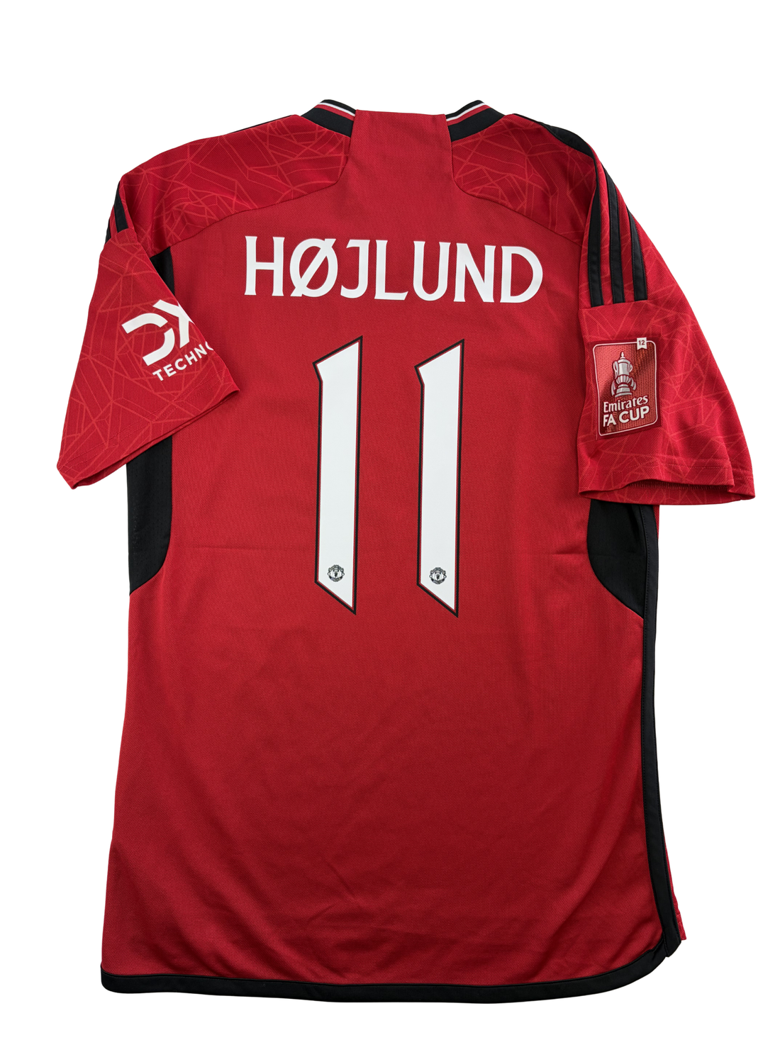 Rasmus Højlund Manchester United 23/24 FINALPRINT - M