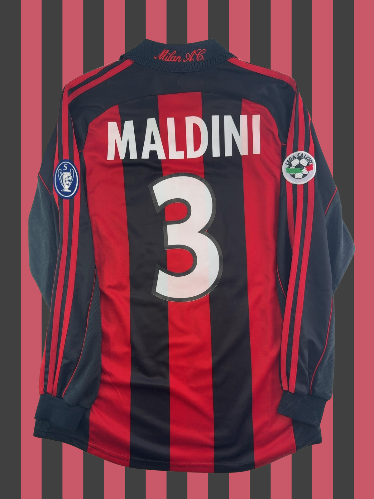 Paolo Maldini AC Milan 00/01 - L