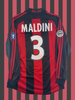 Paolo Maldini AC Milan 00/01 - L
