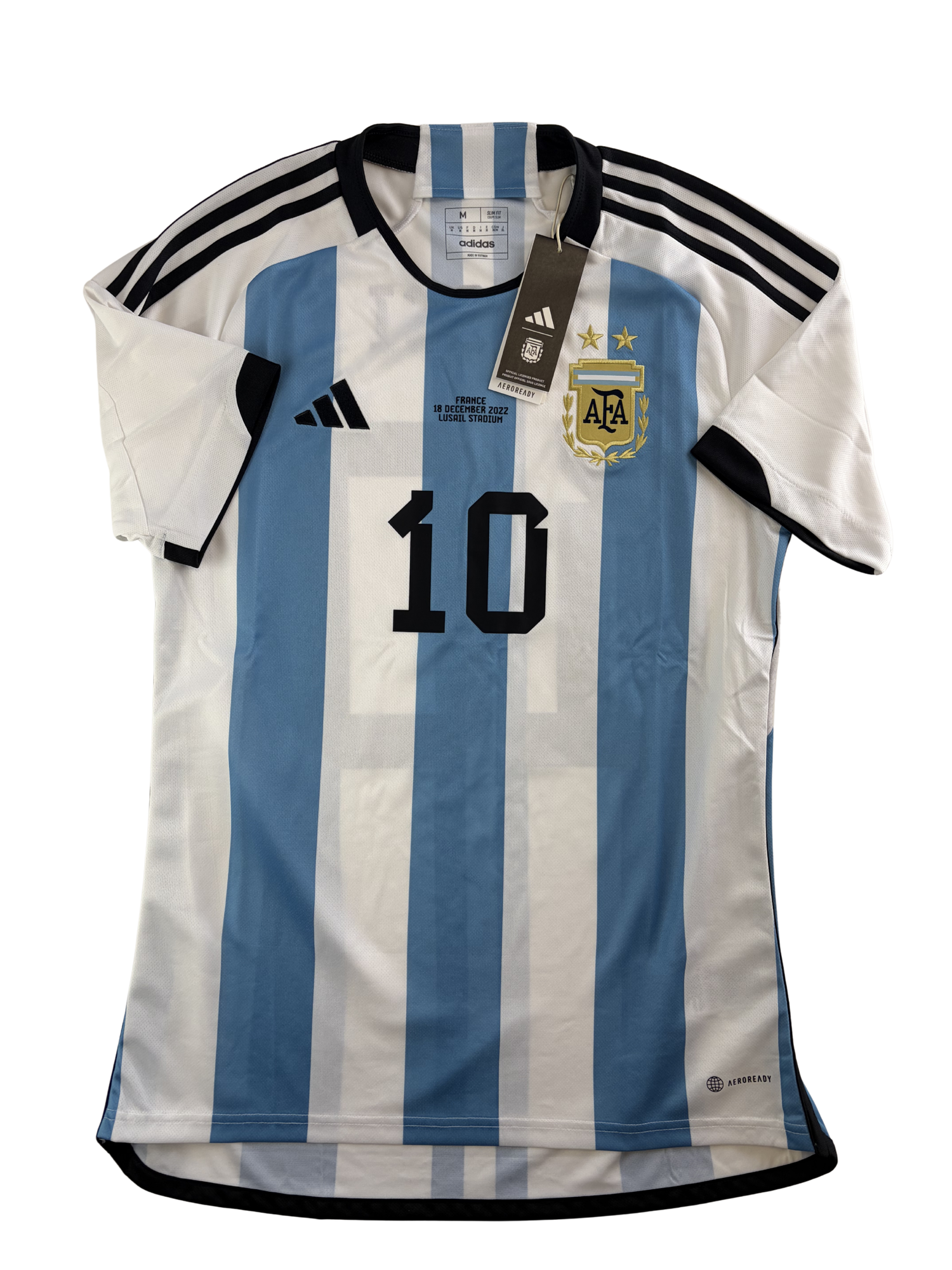 Lionel Messi Argentina 22/23 FINALPRINT - M