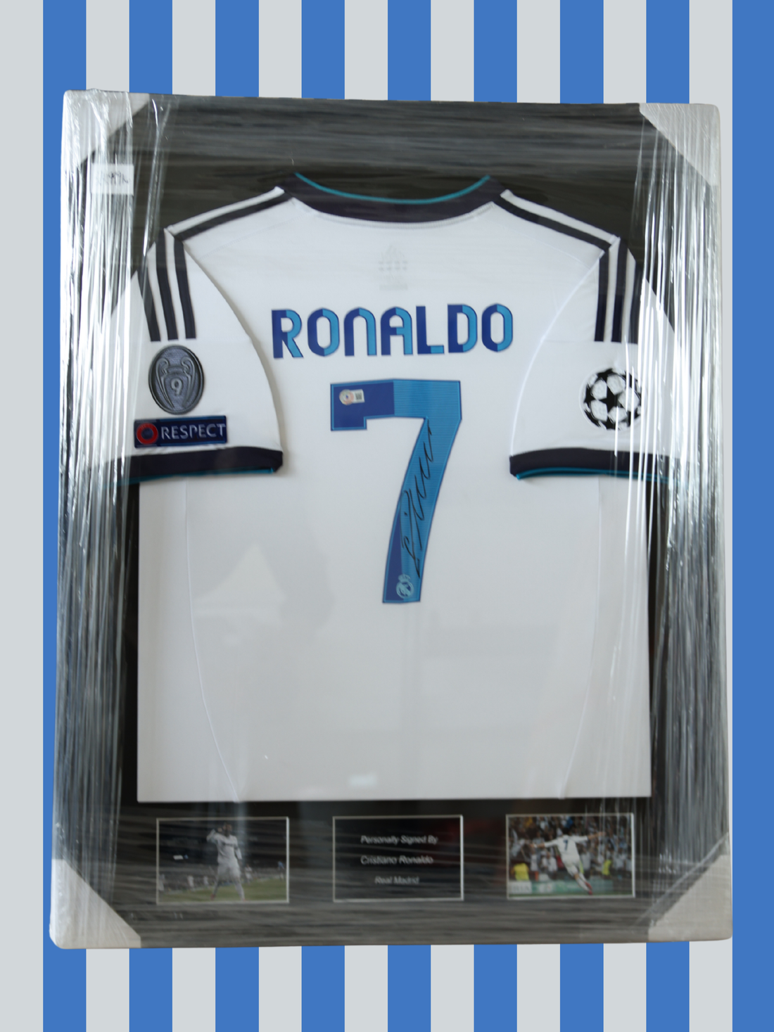 Cristiano Ronaldo Real Madrid 12/13 SIGNED