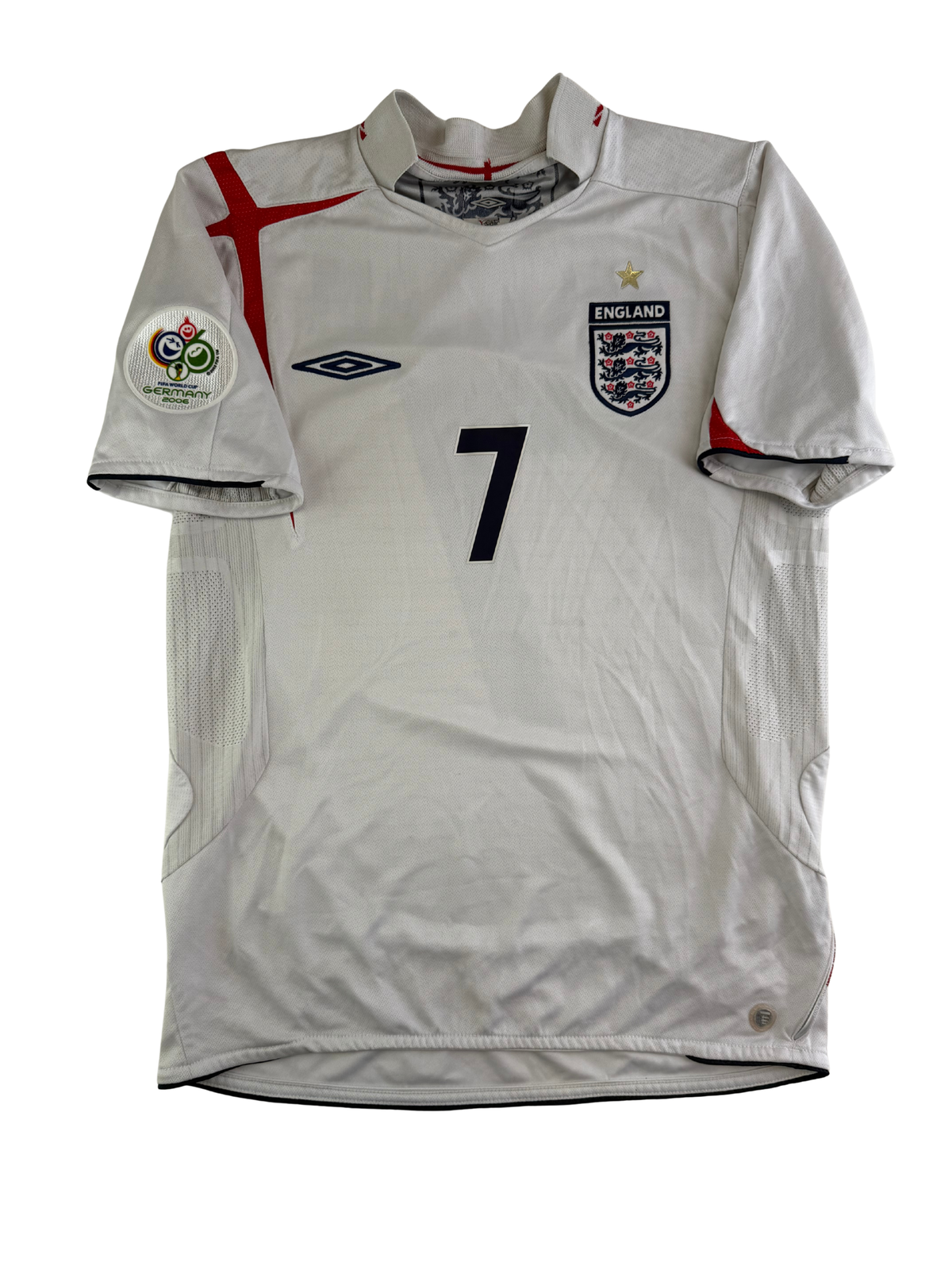 David Beckham England 05/07 - S
