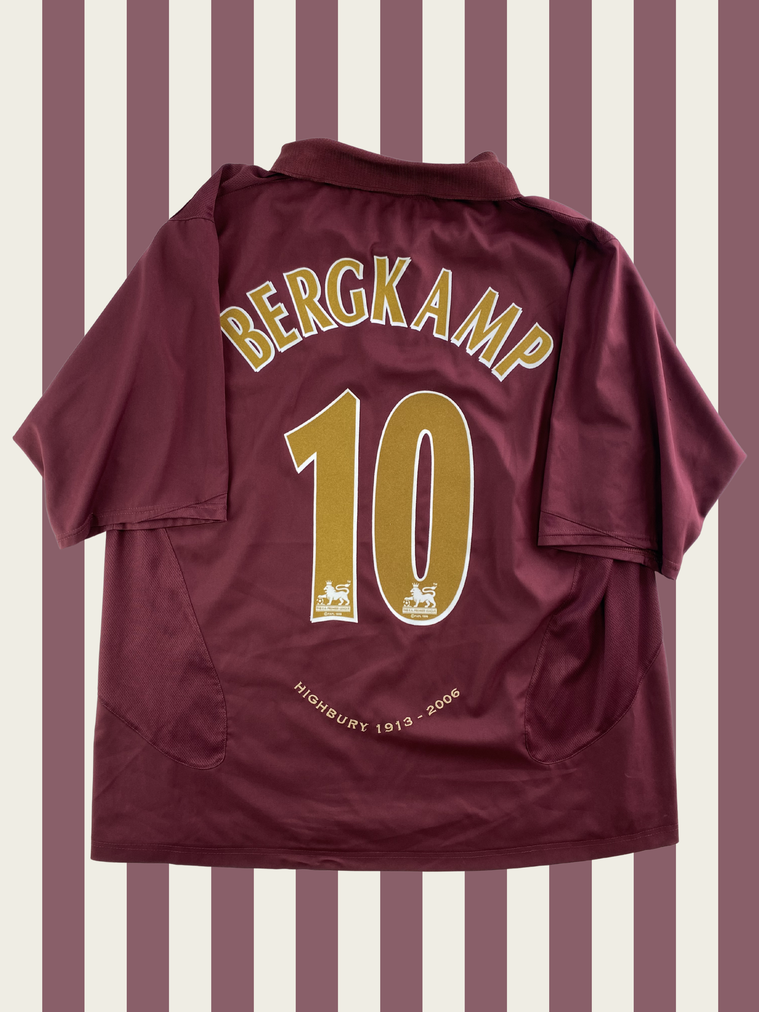 Dennis Bergkamp Arsenal 05/06 - XXL
