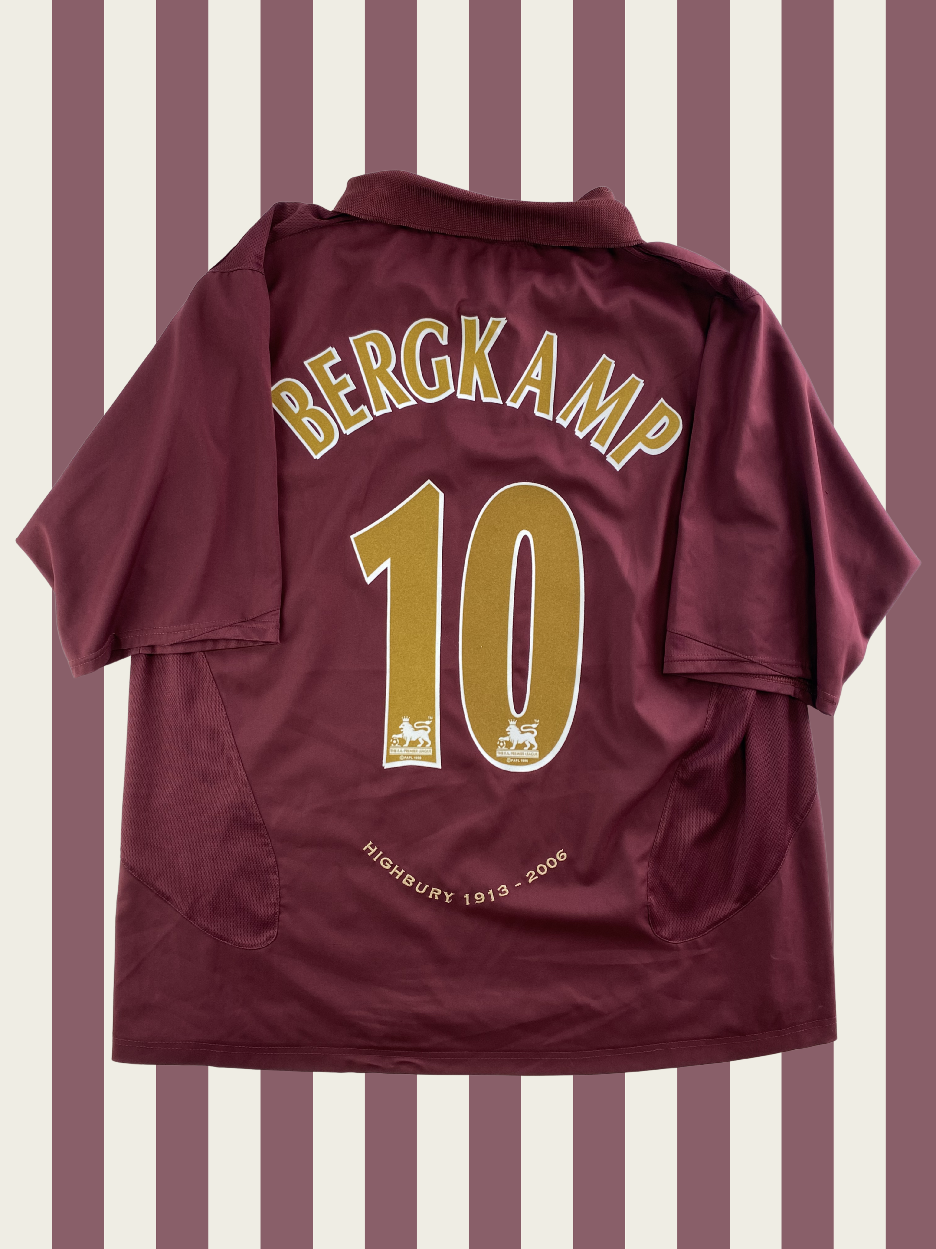 Dennis Bergkamp Arsenal 05/06 - XXL