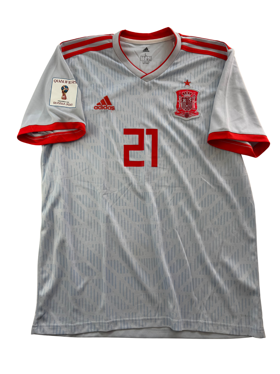 David Silva Spanien 17/18 - L