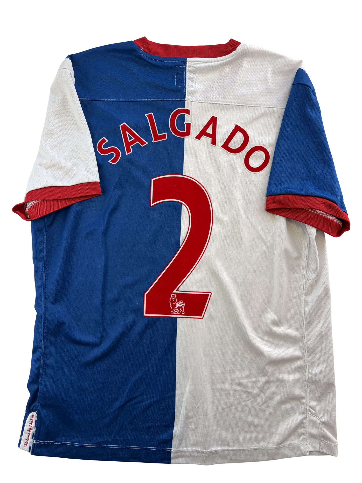 Michel Salgado Blackburn 11/12 - L