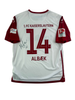 Mads Albæk Kaiserlautern 17/18 SIGNED - L
