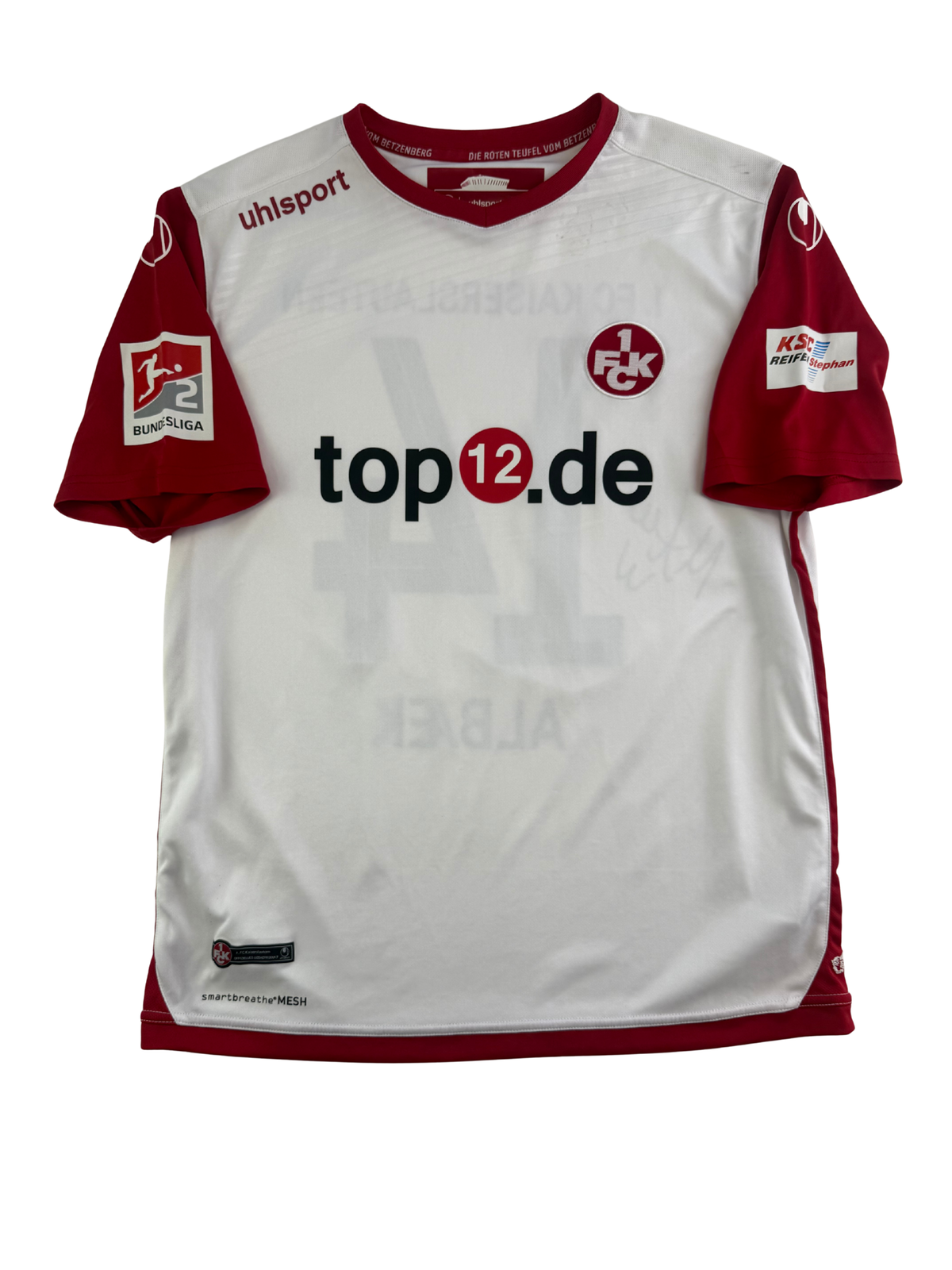 Mads Albæk Kaiserlautern 17/18 SIGNED - L