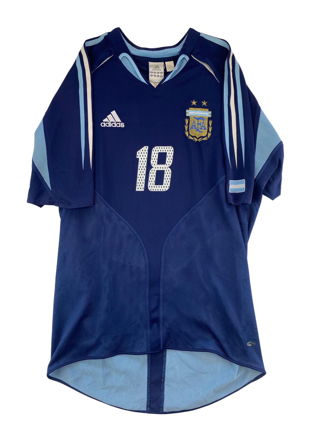 Lionel Messi Argentinien Auswärtstrikot 04/06 - M
