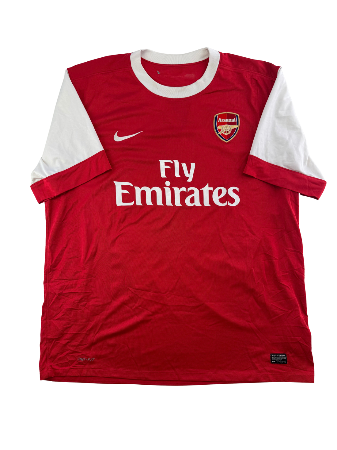Nicklas Bendtner Arsenal 10/11 - XXL